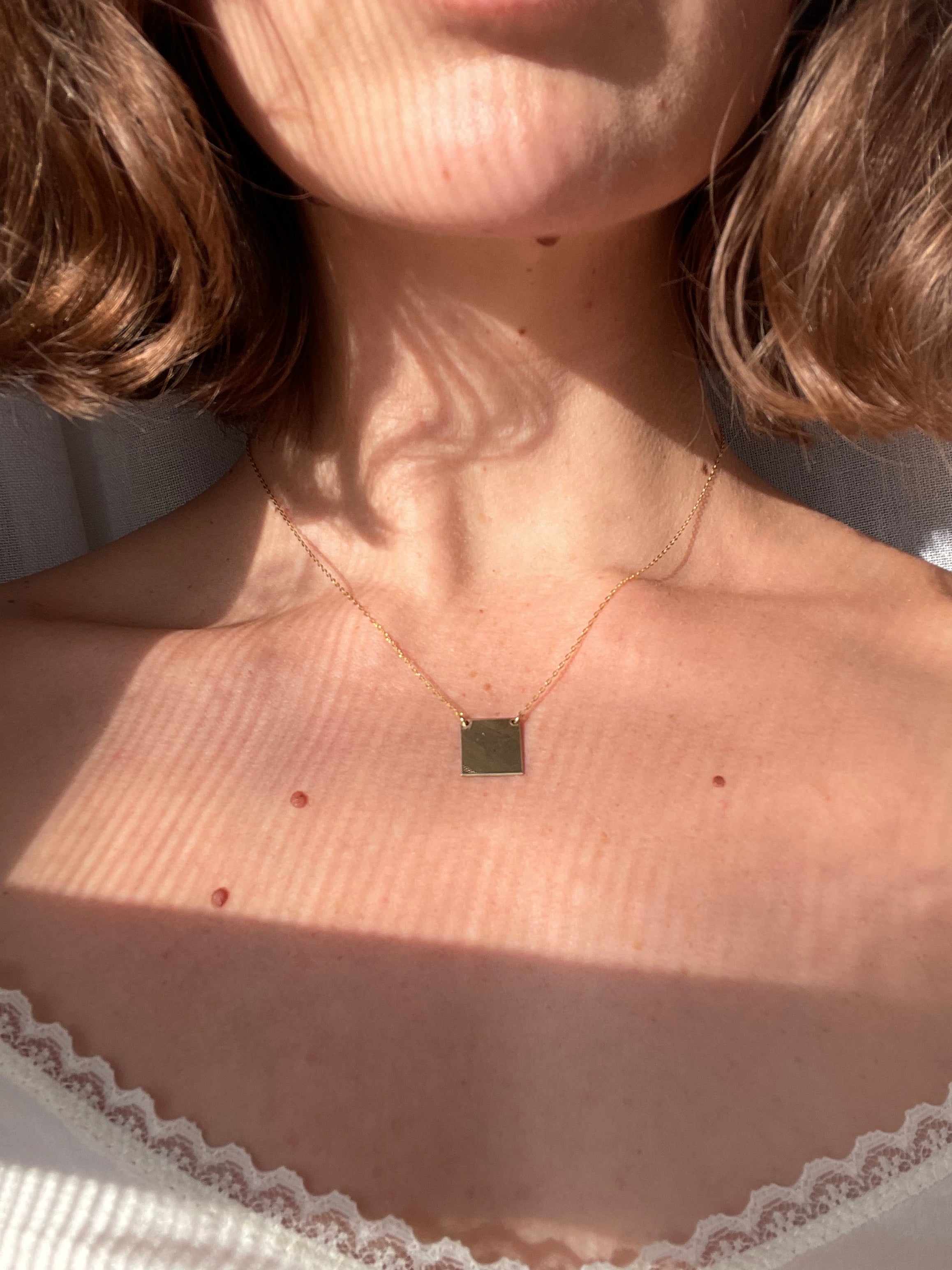 azĂșcar necklace | gold