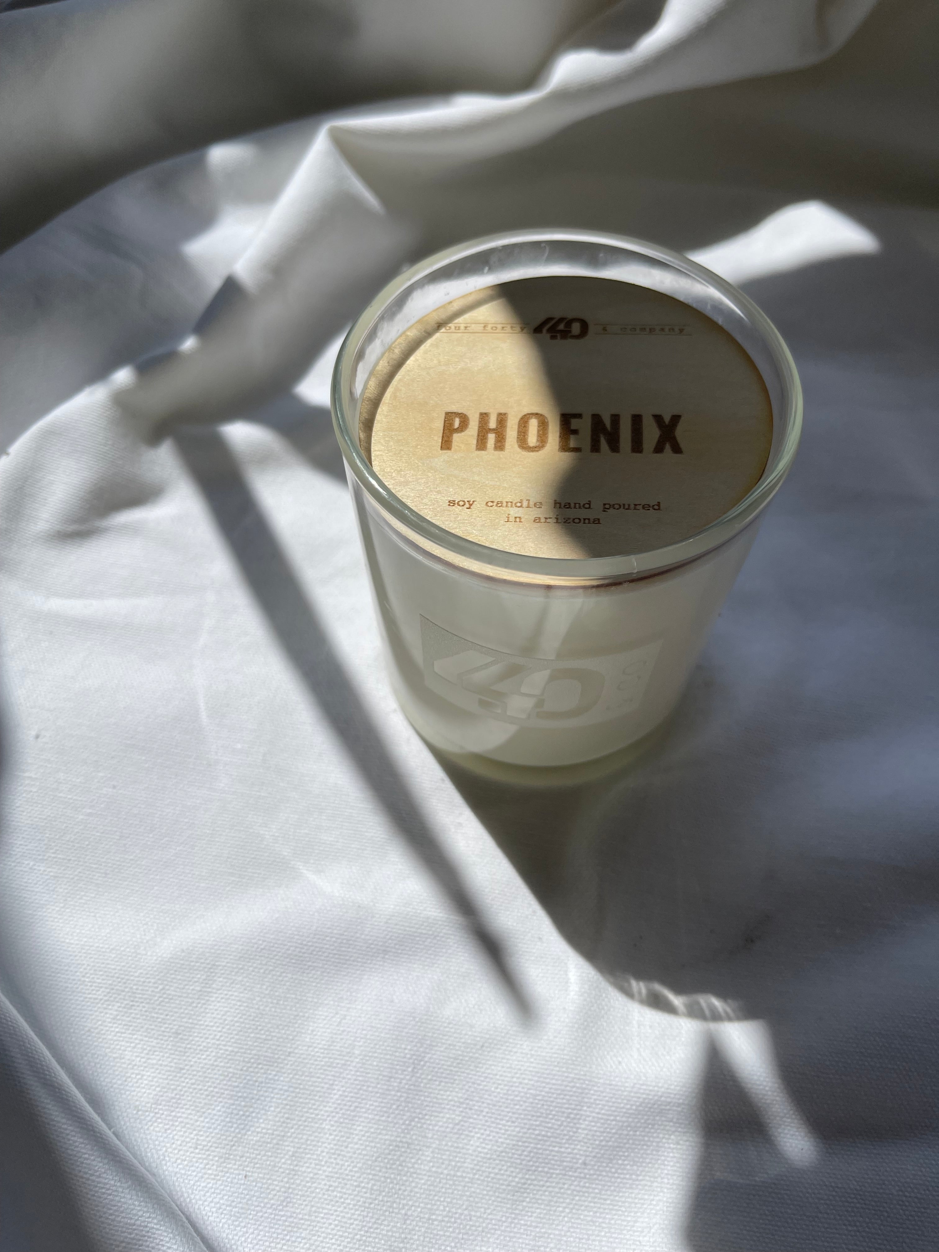 phoenix candle | multiple options