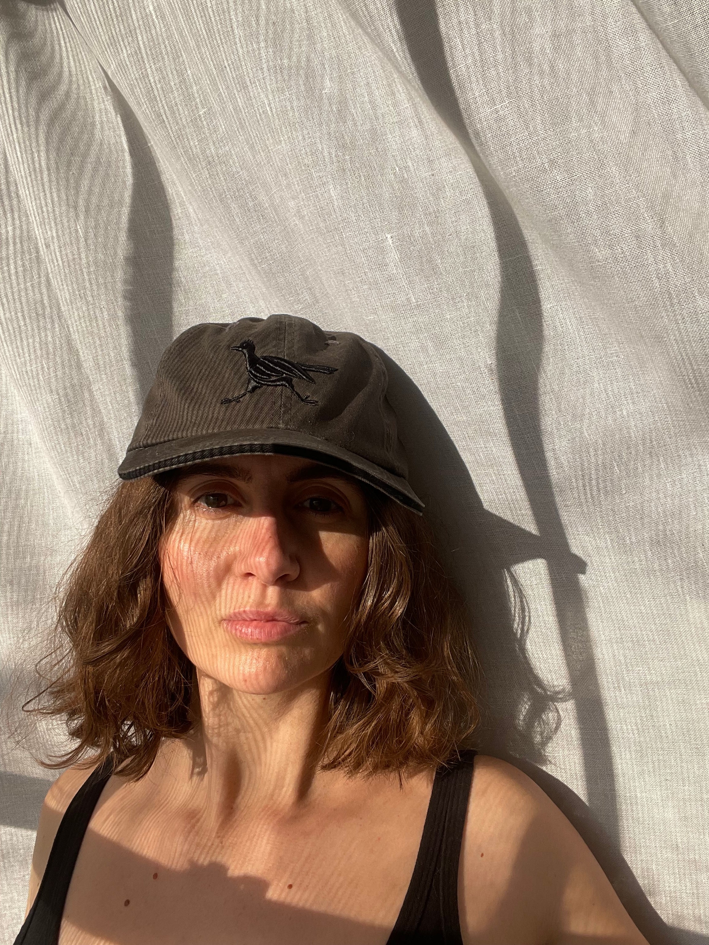 roadrunner hat | charcoal