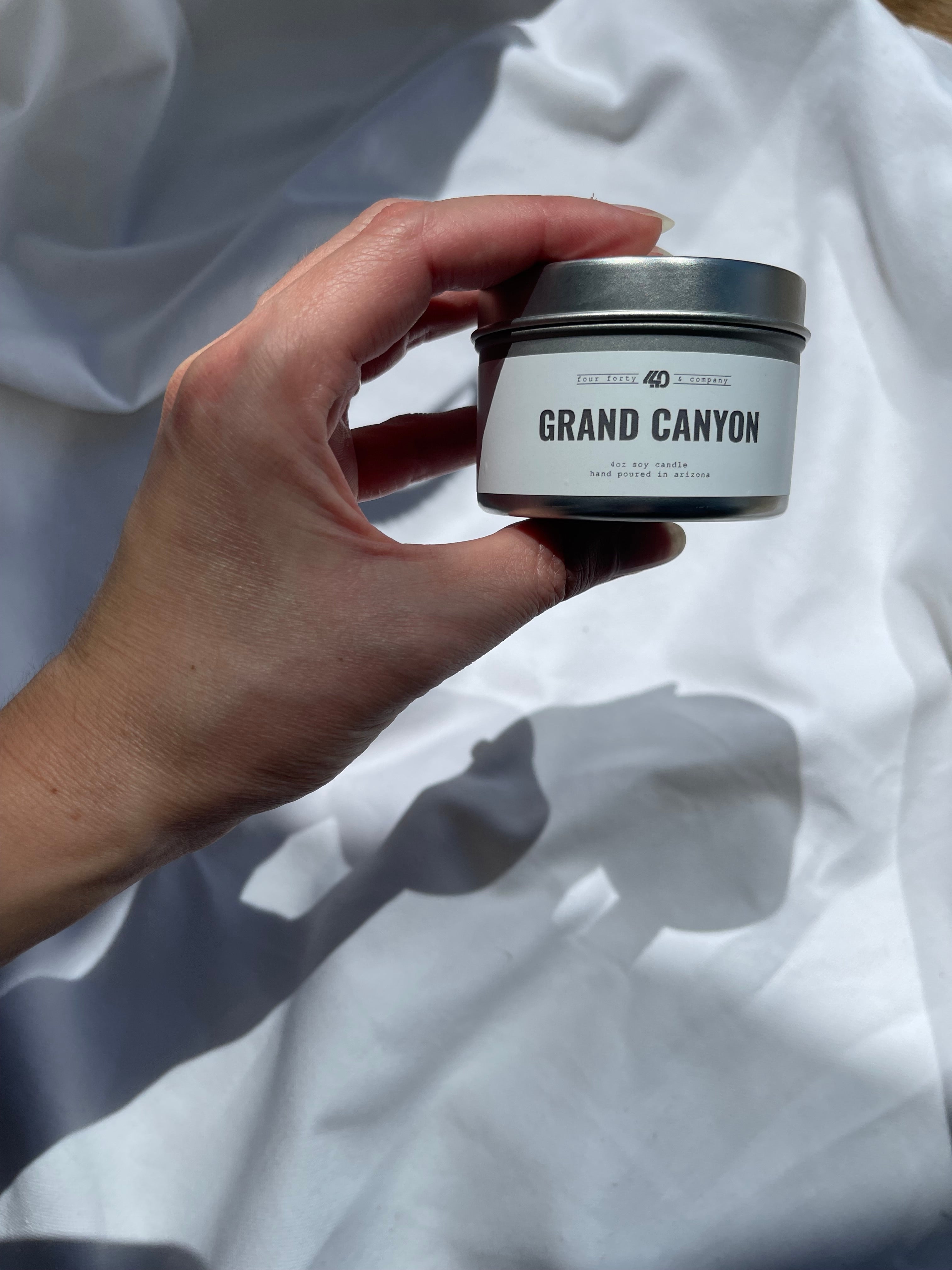 grand canyon candle | multiple options