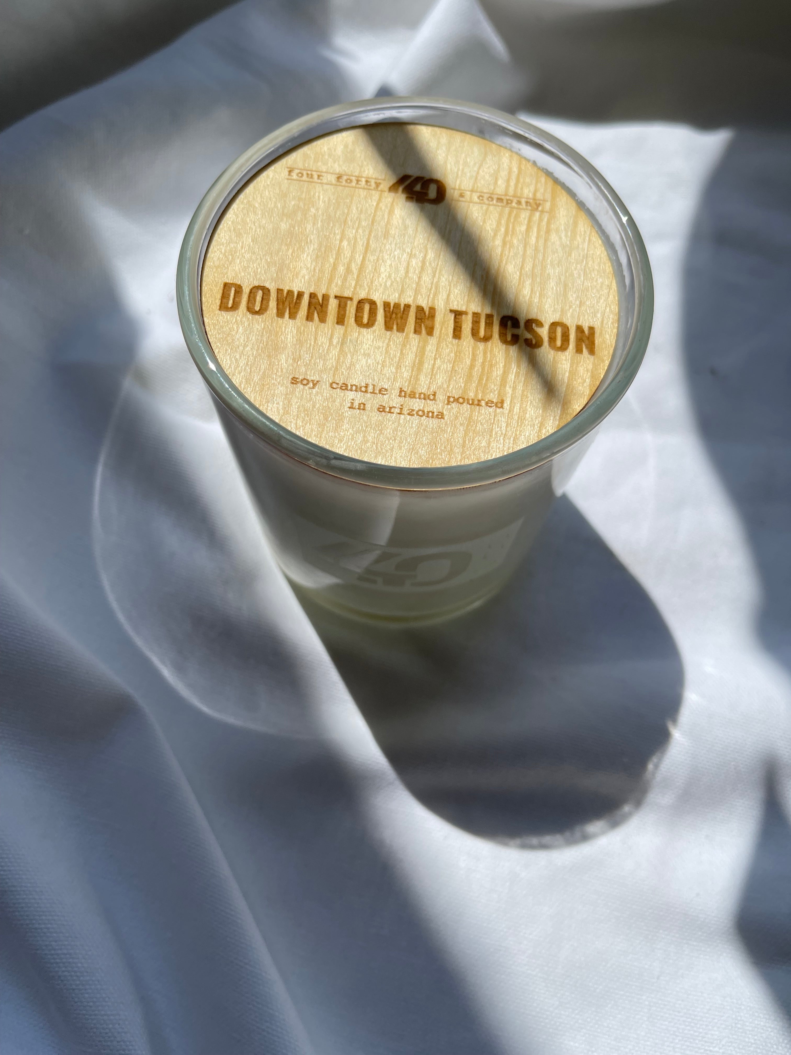 downtown tucson candle | multiple options