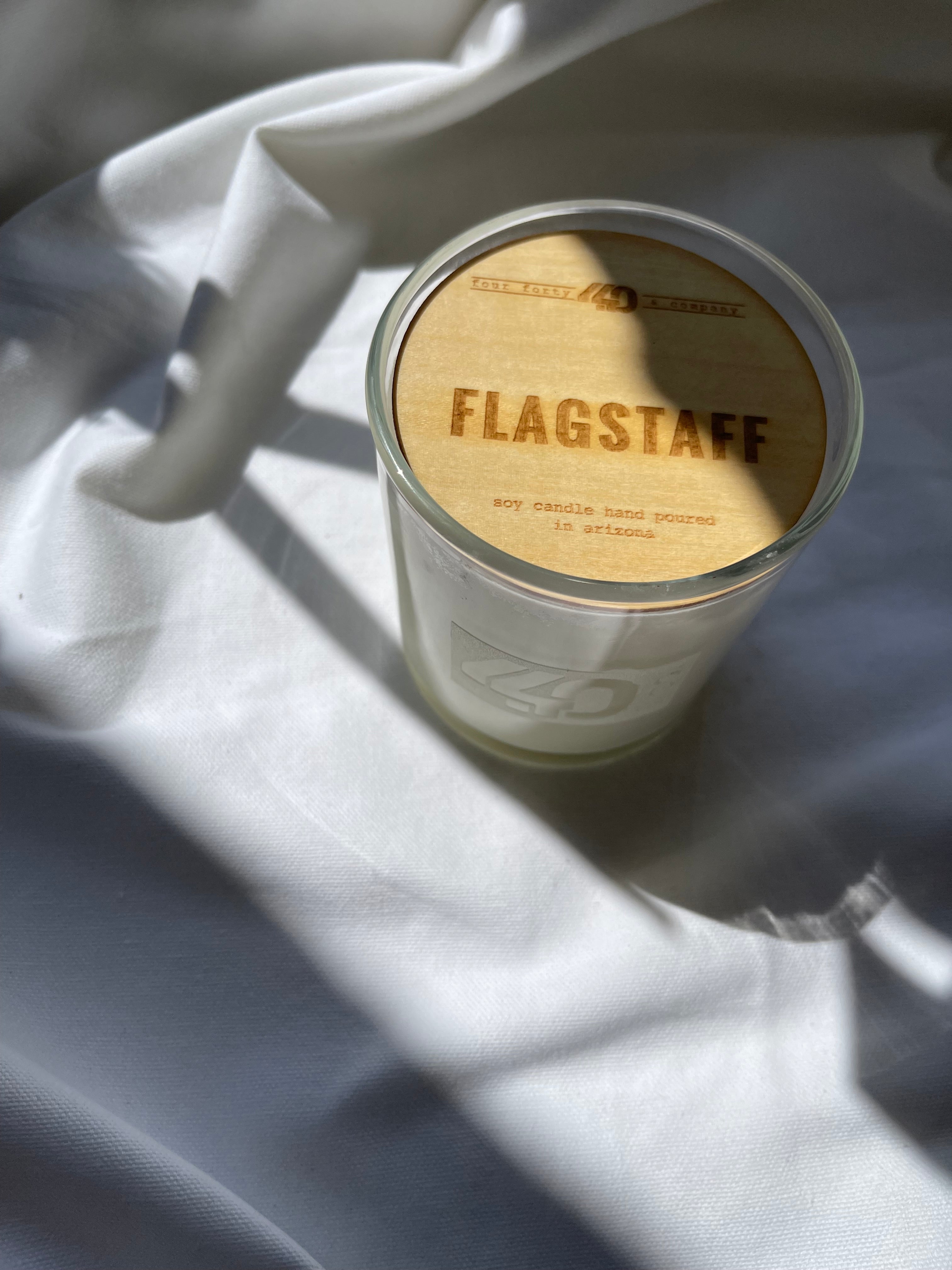 flagstaff candle | multiple options