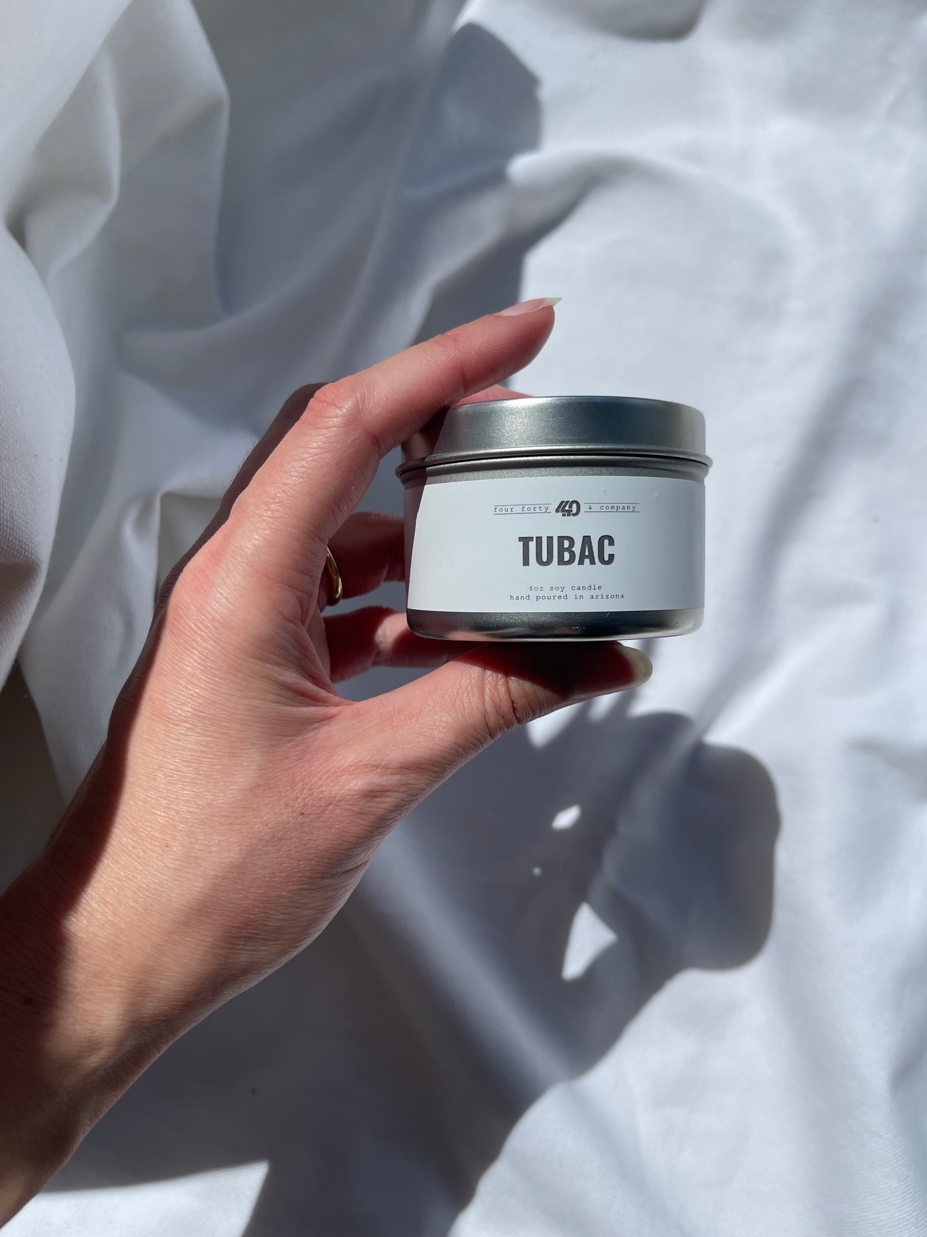 tubac candle | multiple options
