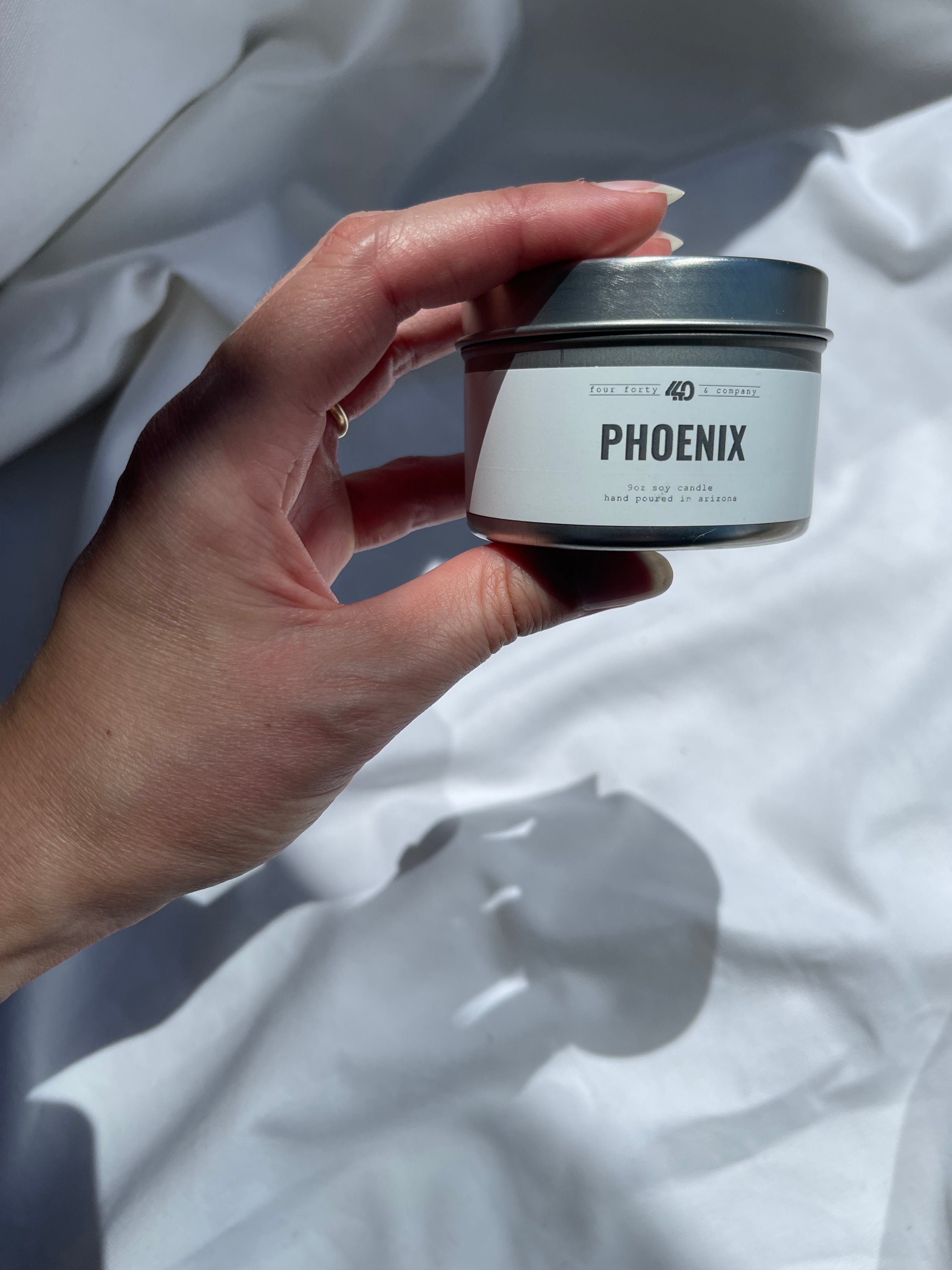 phoenix candle | multiple options