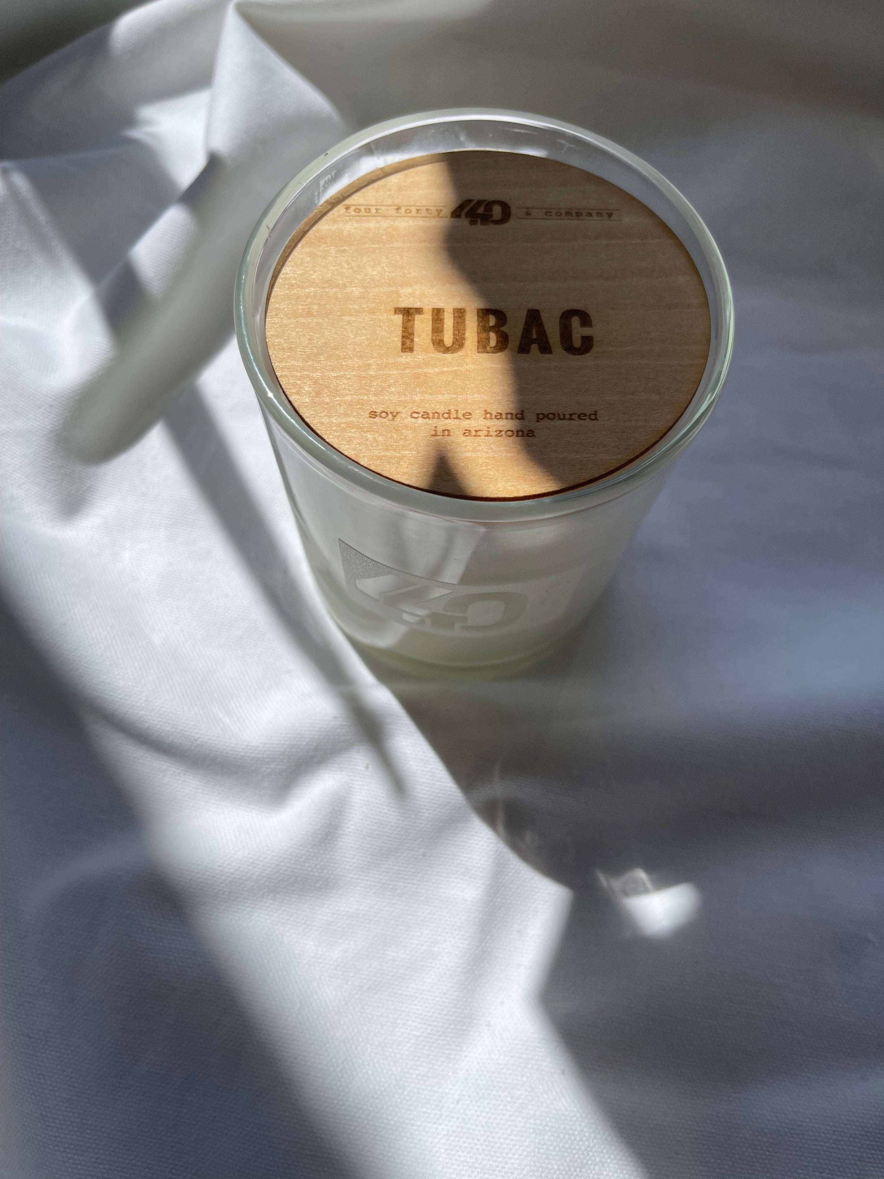 tubac candle | multiple options
