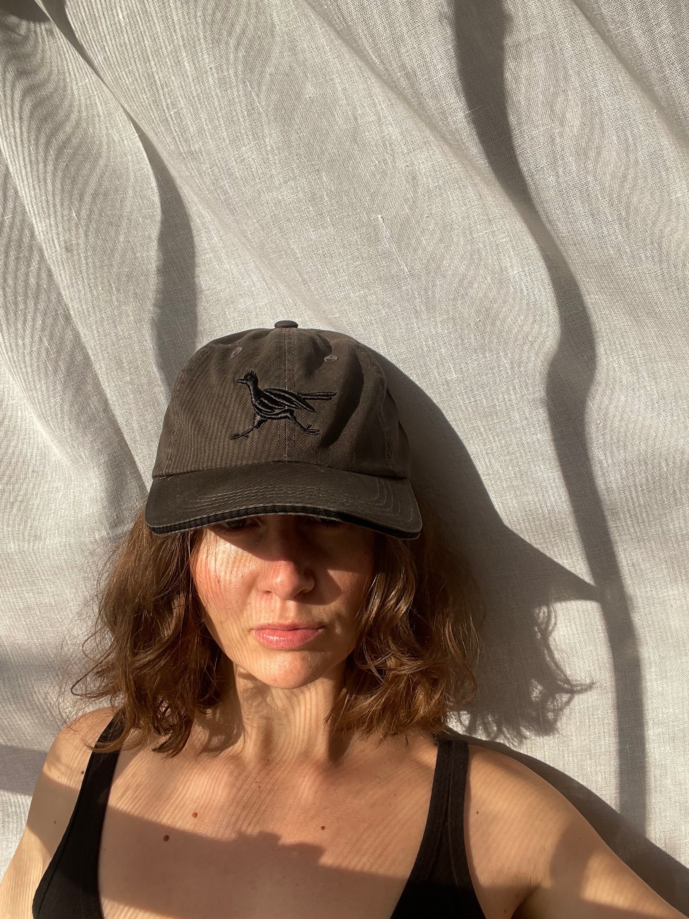 roadrunner hat | charcoal