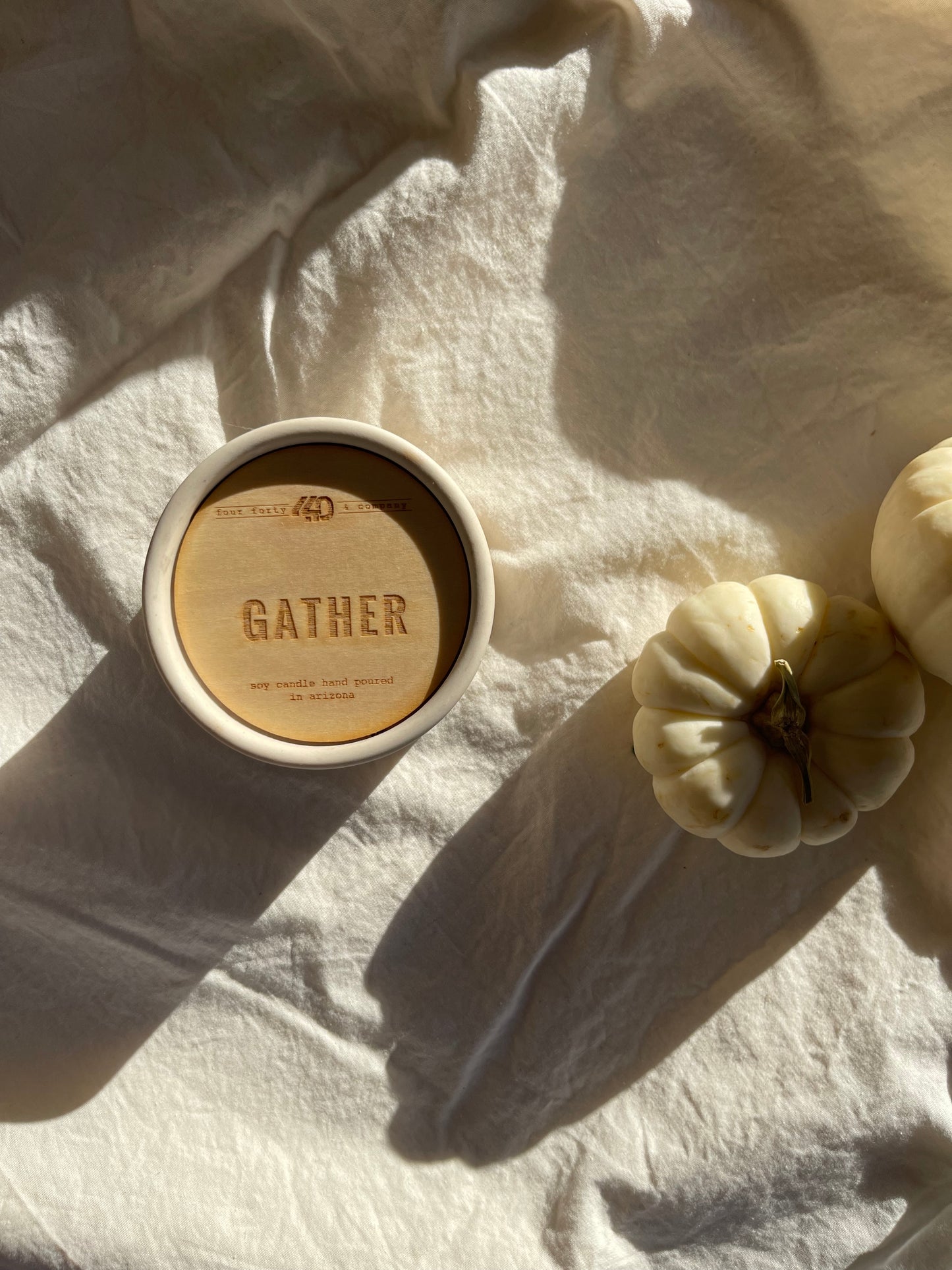 autumnal candles | multiple options