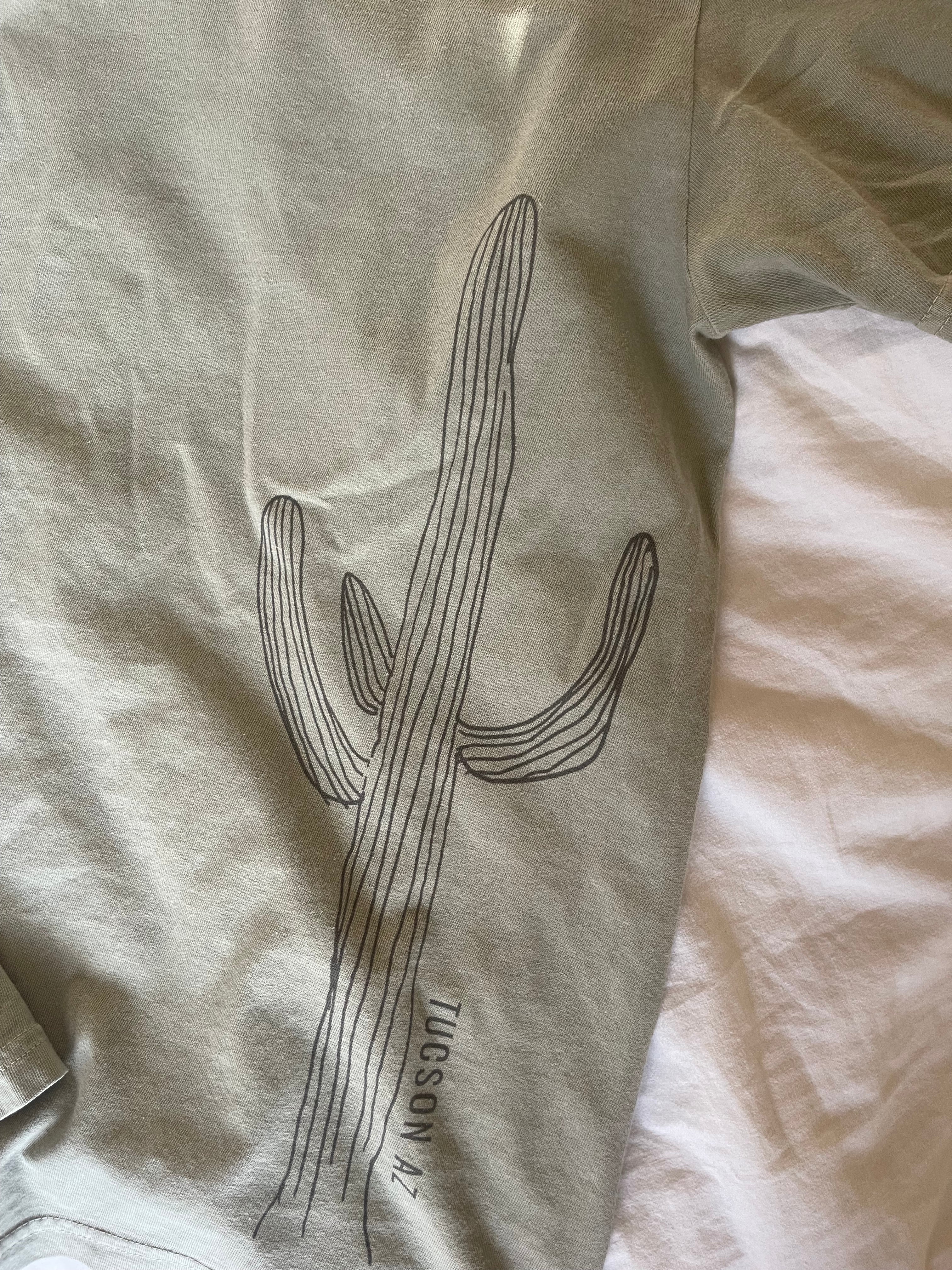saguaro unisex tee