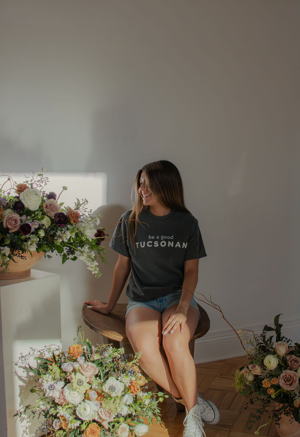 be a good tucsonan tee | charcoal