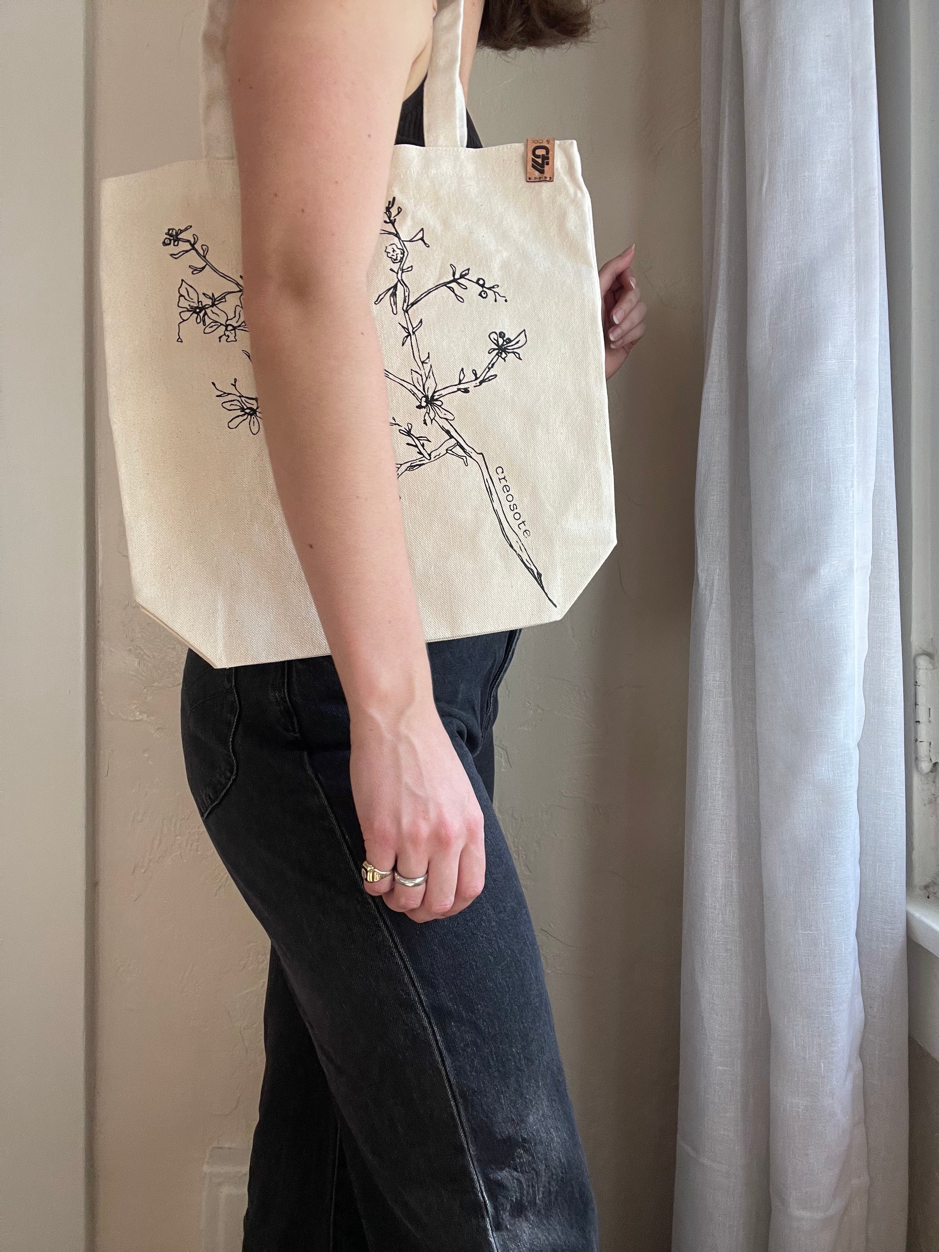 creosote tote | multiple options