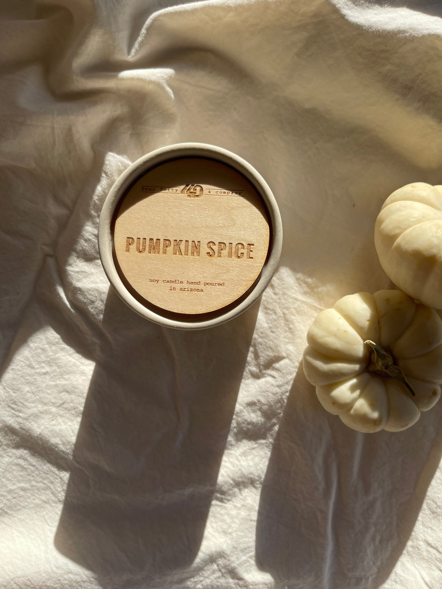 autumnal candles | multiple options