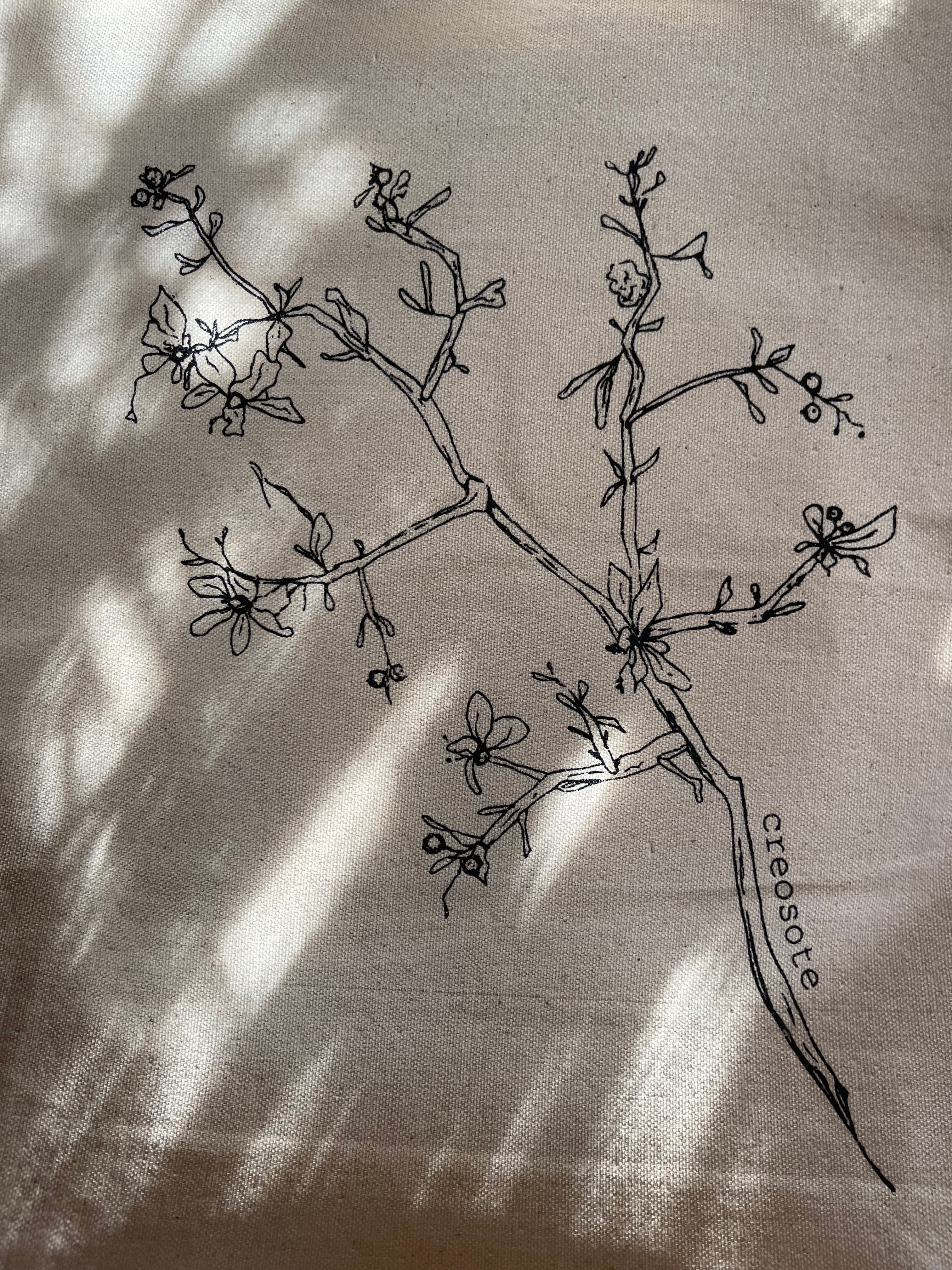 creosote tote | multiple options