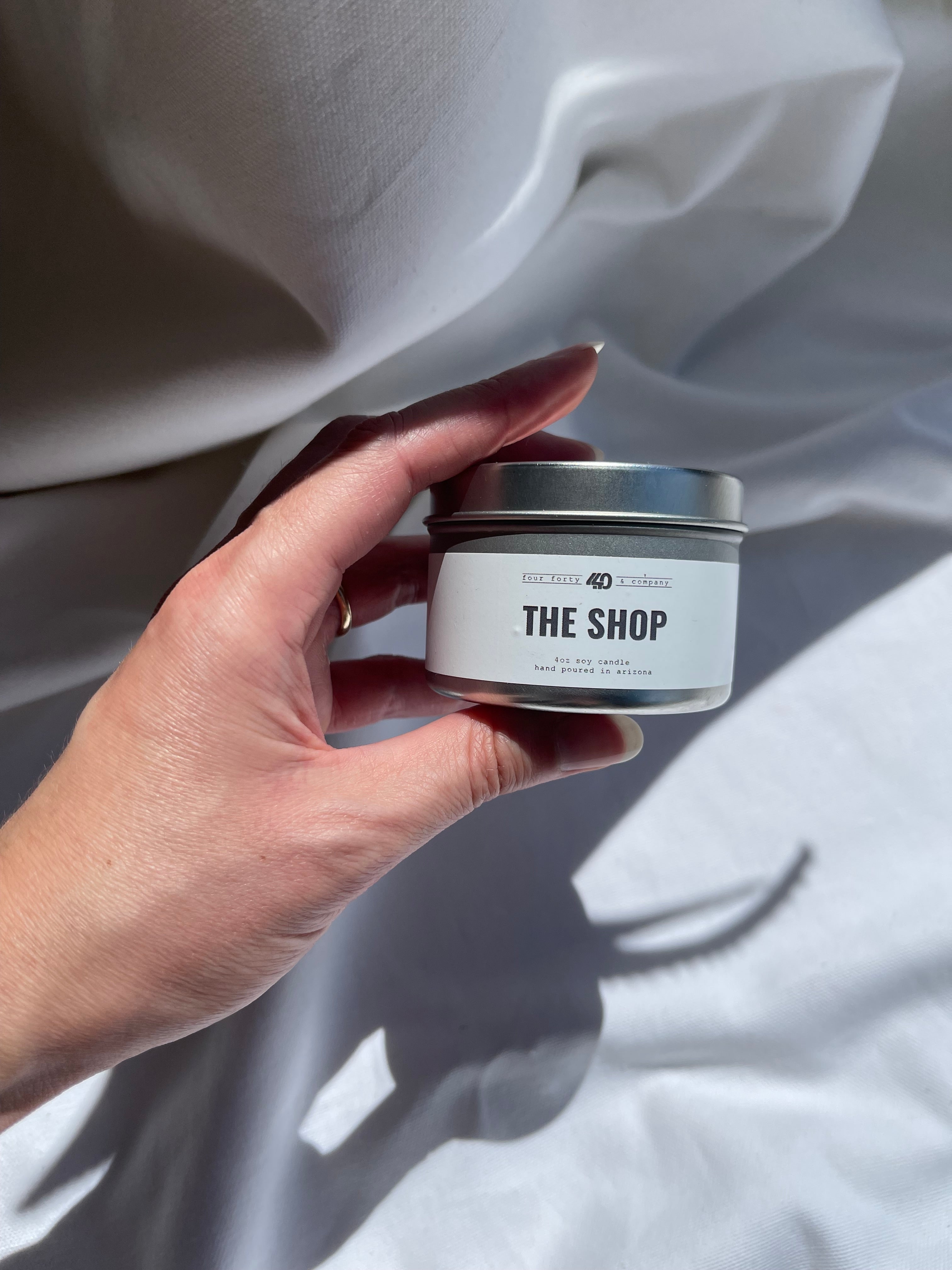 the shop candle | multiple options