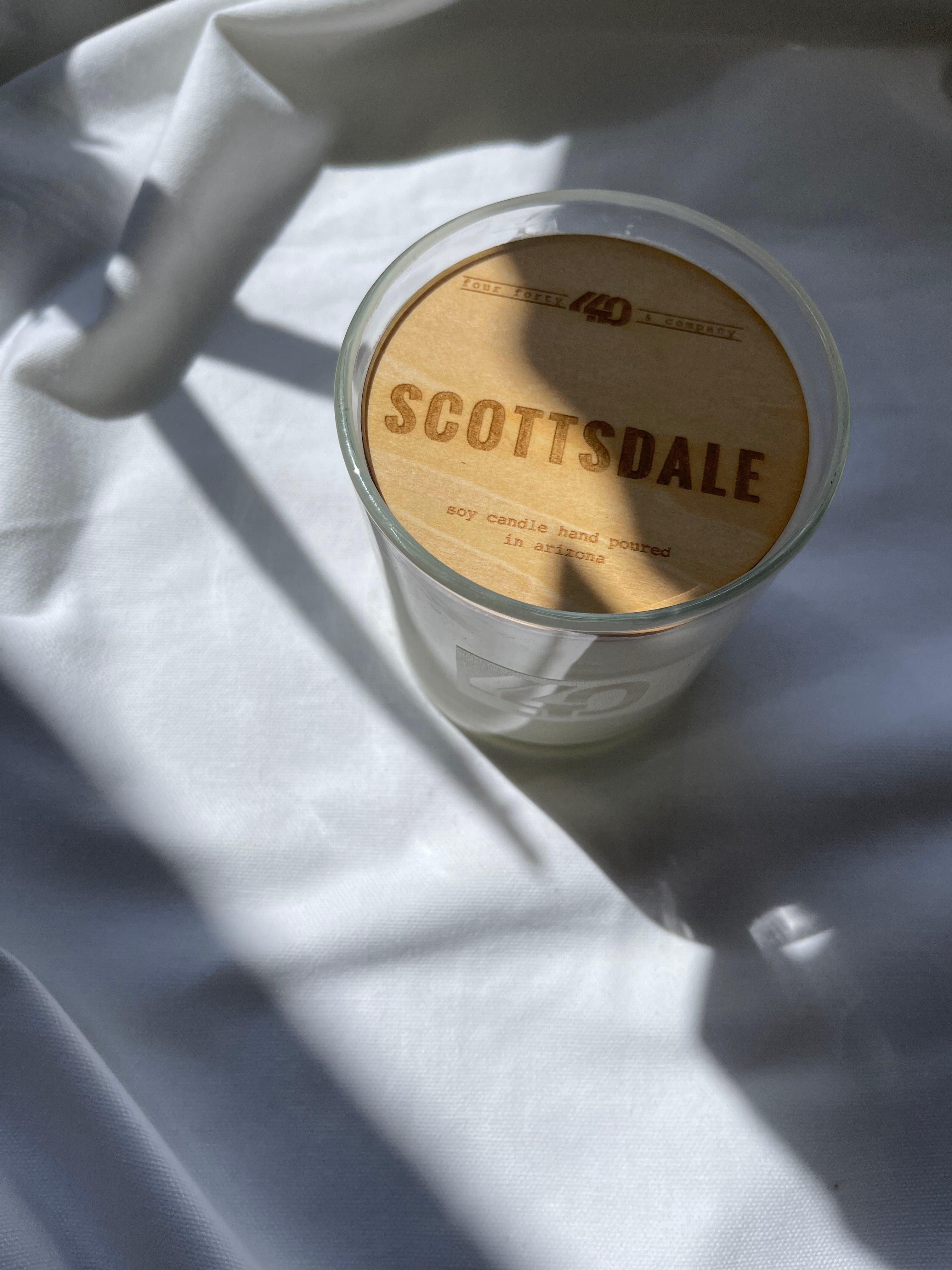 scottsdale candle | multiple options