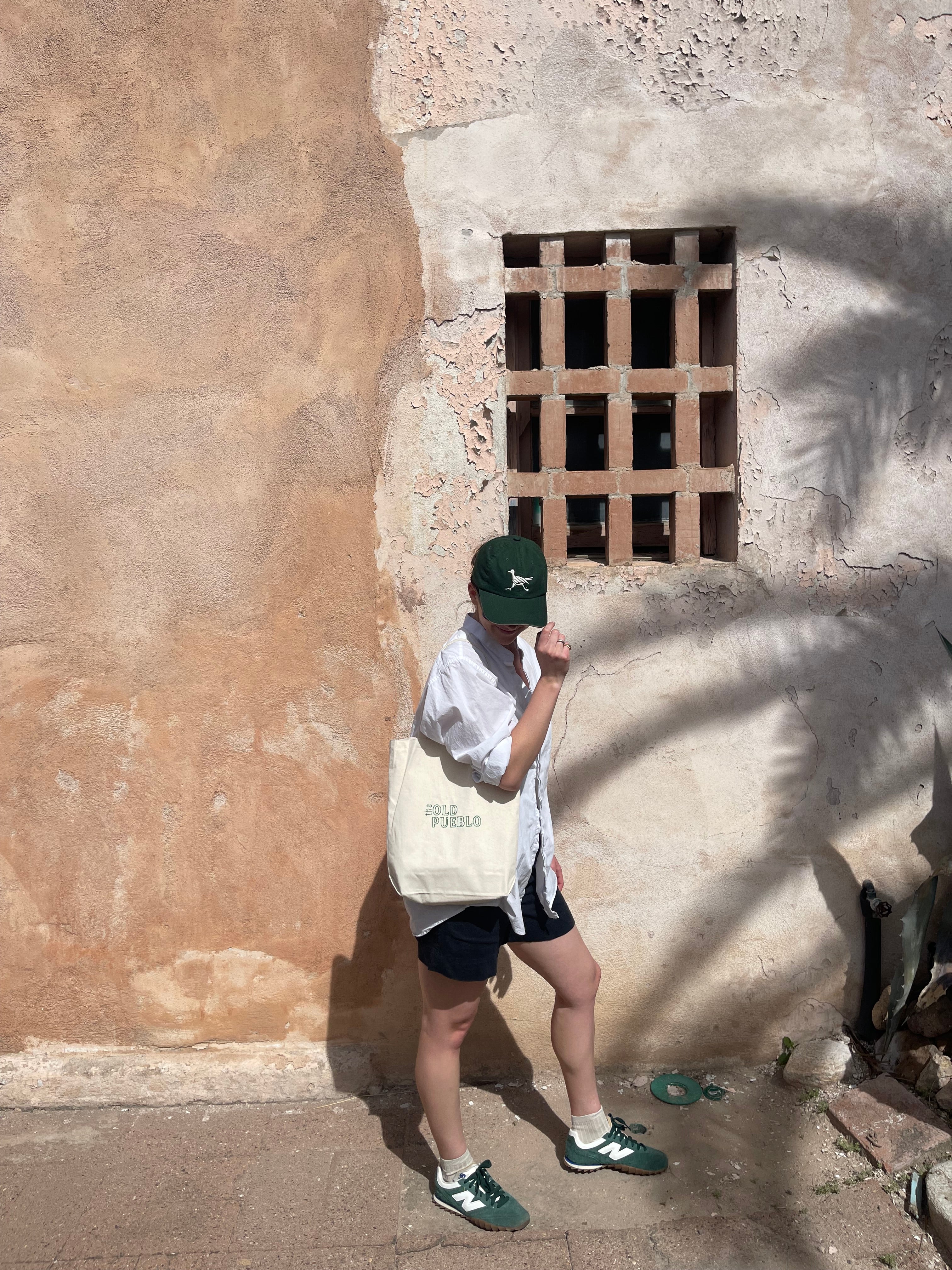 roadrunner hat | forest green