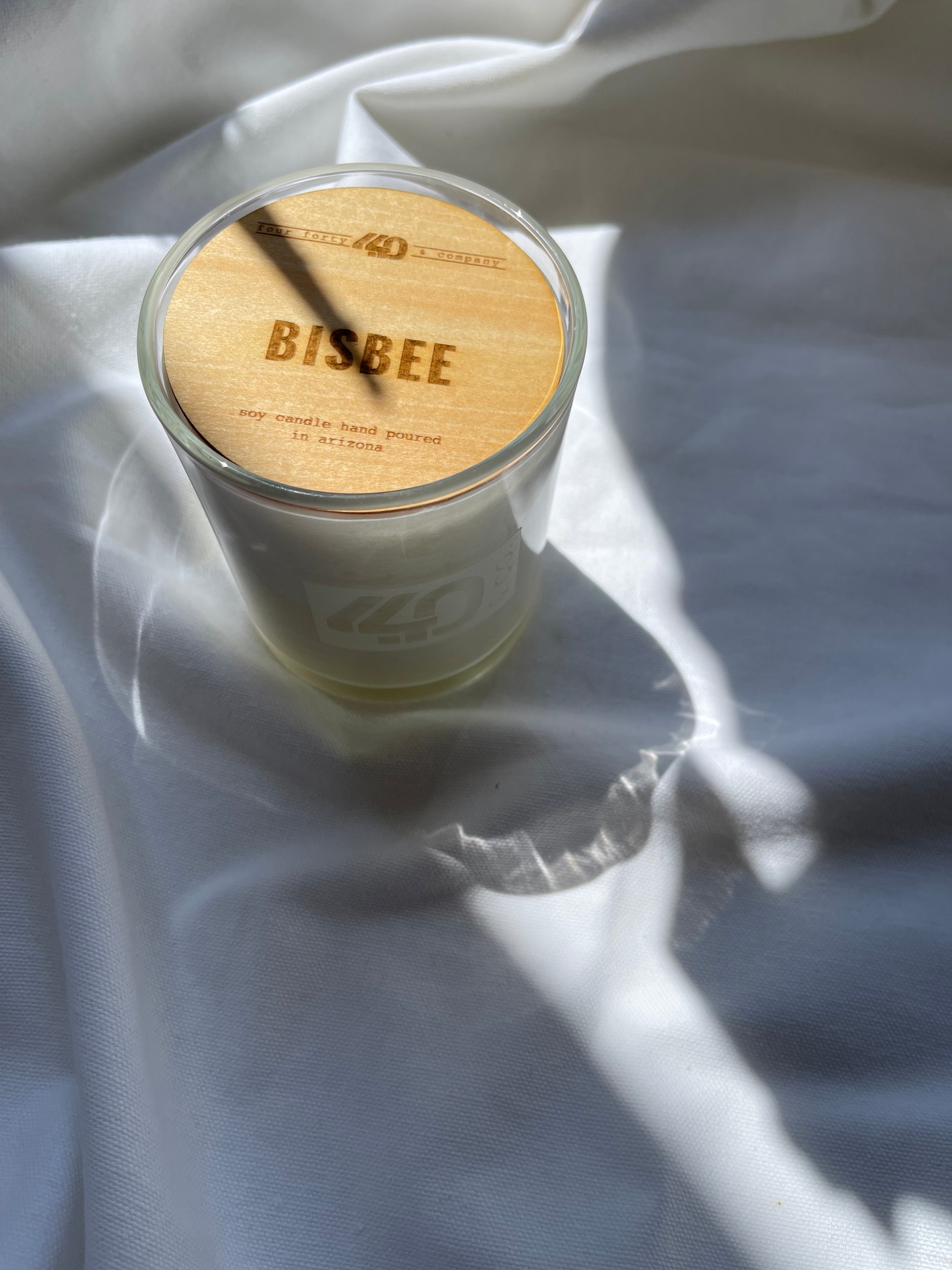 bisbee candle | multiple options