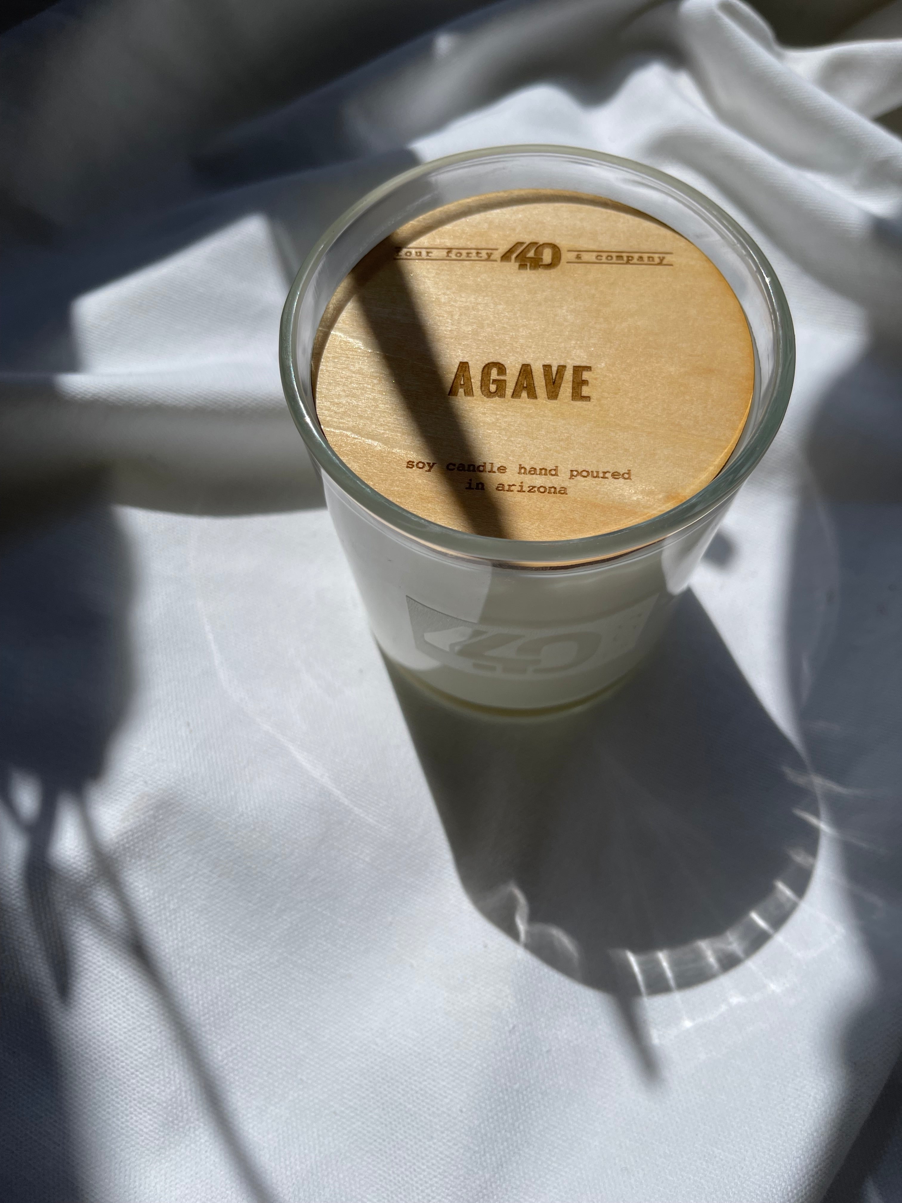 agave candle | multiple options