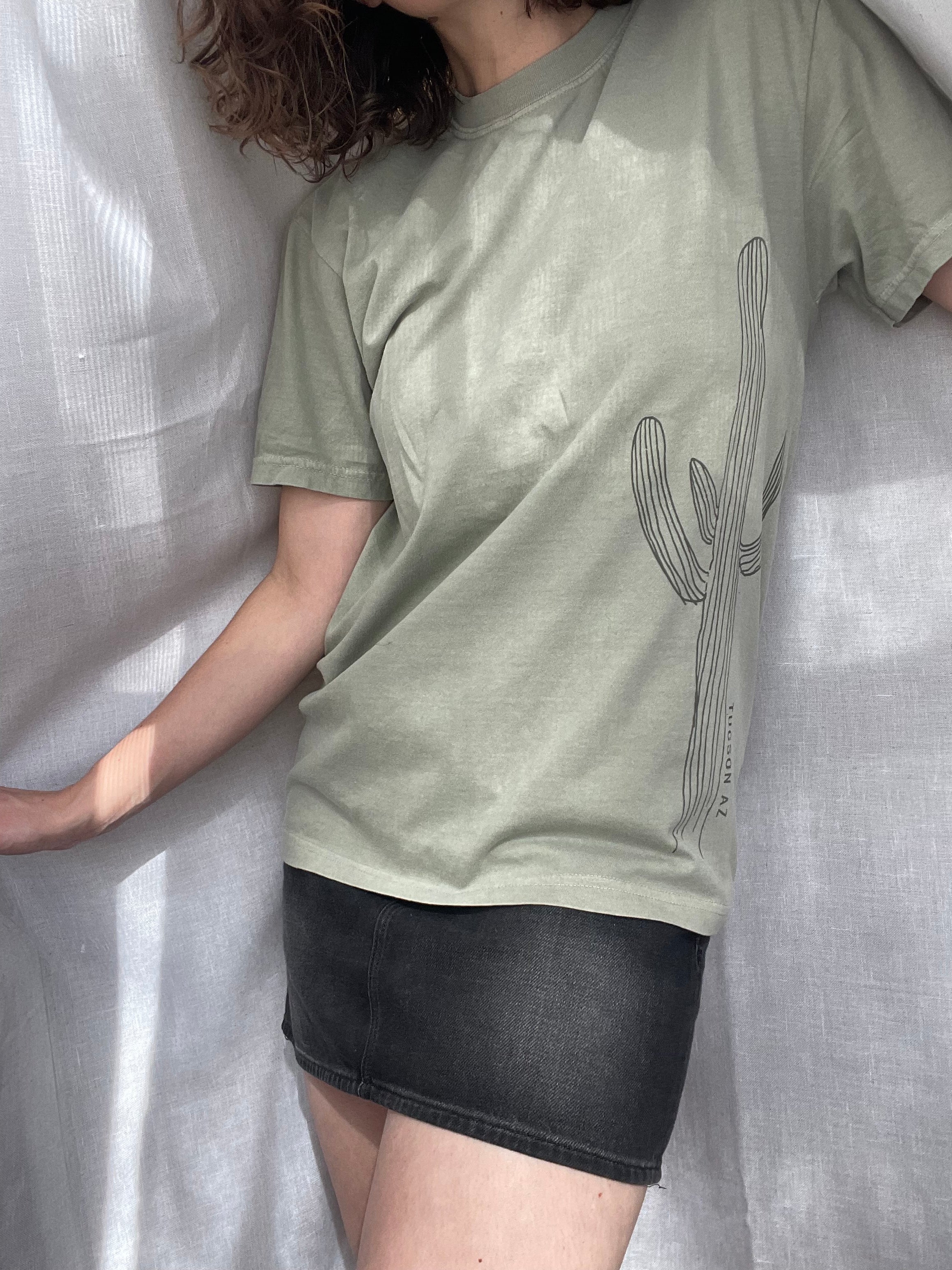 saguaro unisex tee
