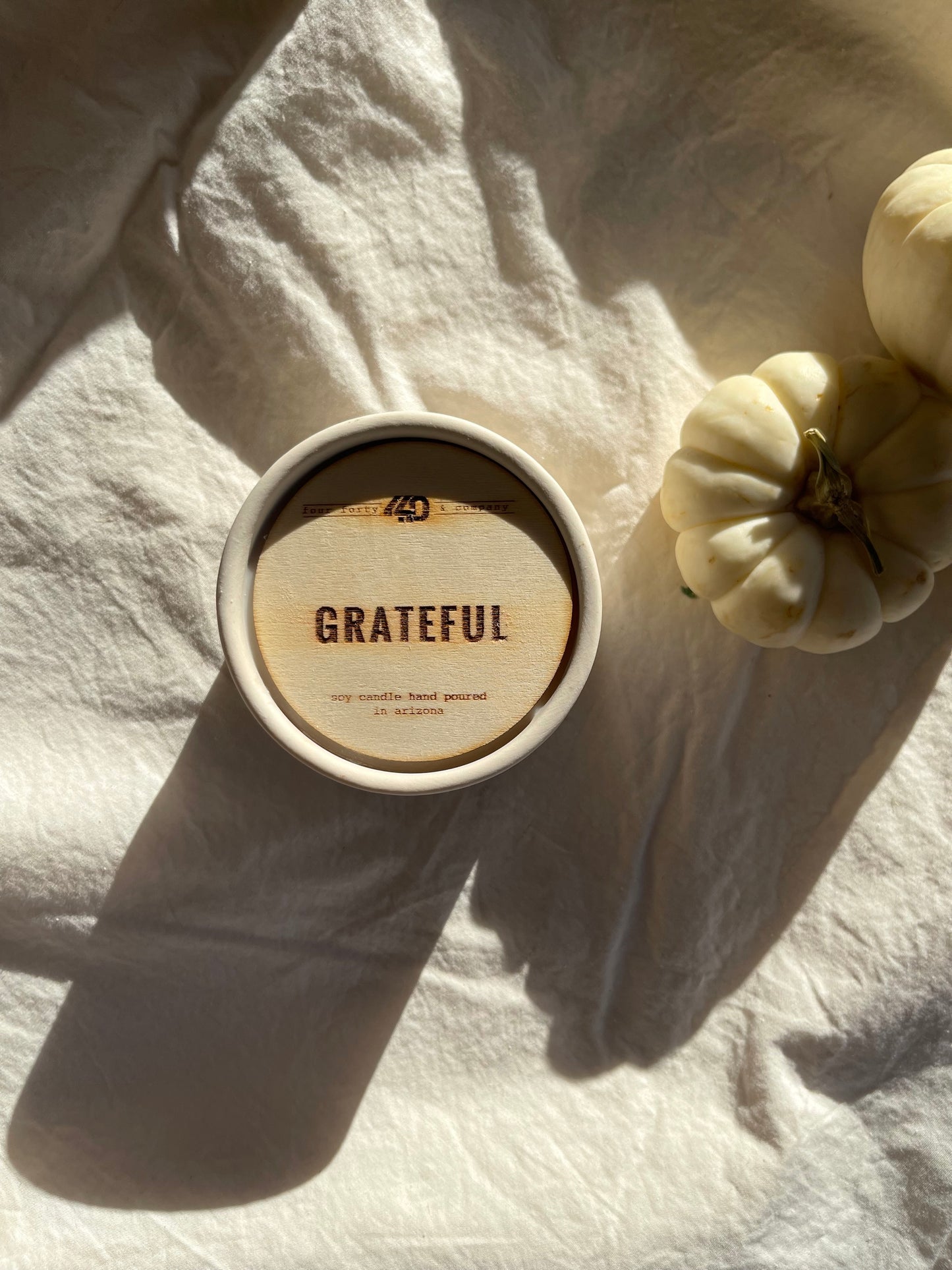 autumnal candles | multiple options