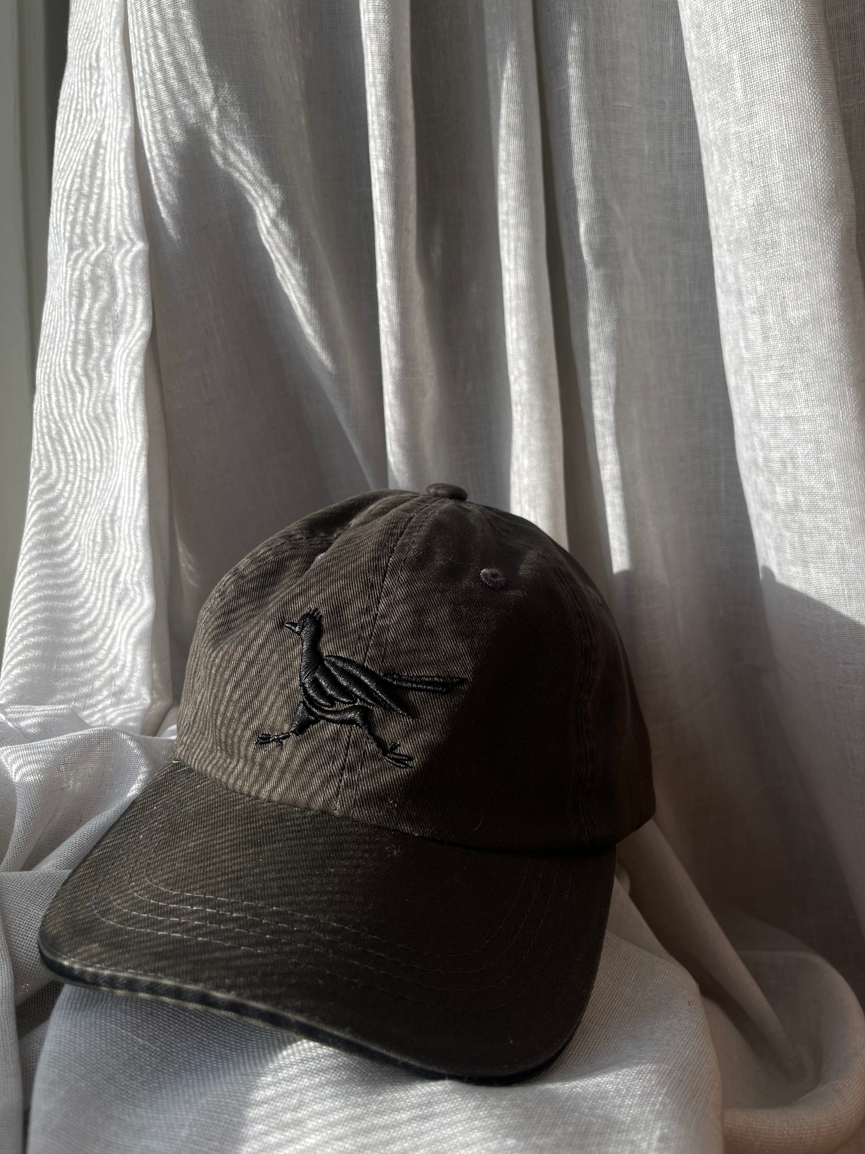 roadrunner hat | charcoal