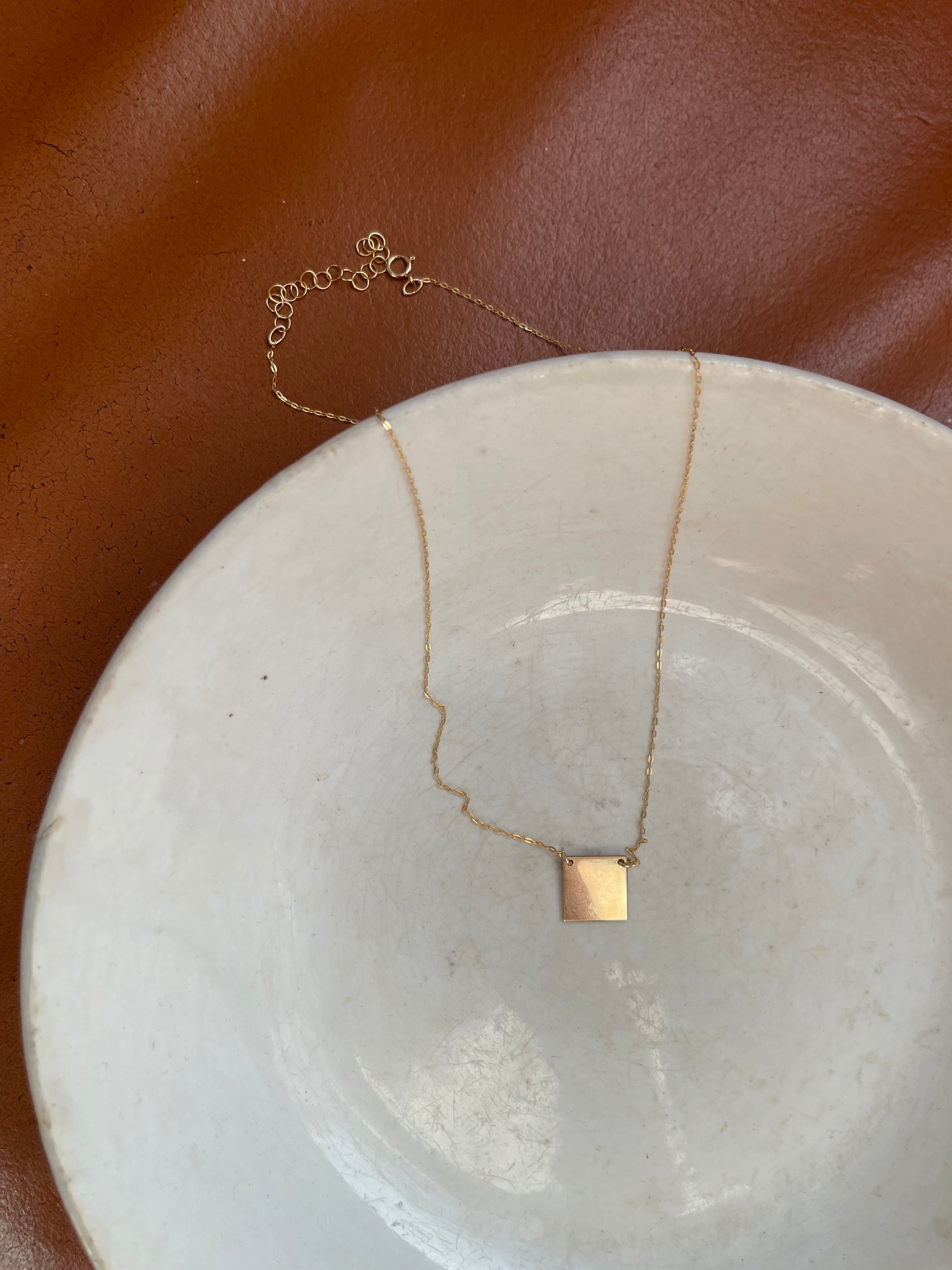 azúcar necklace | gold