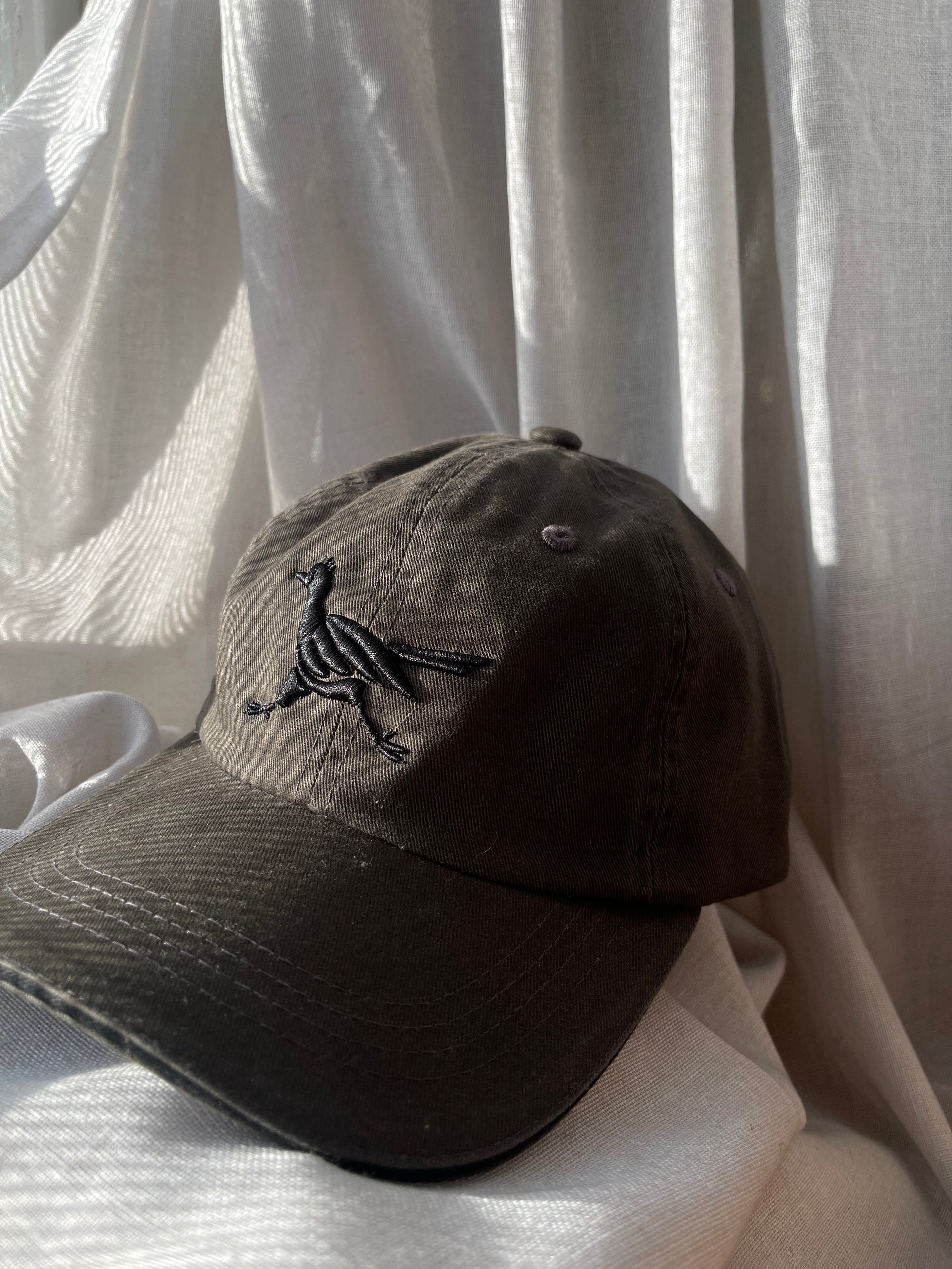 roadrunner hat | charcoal