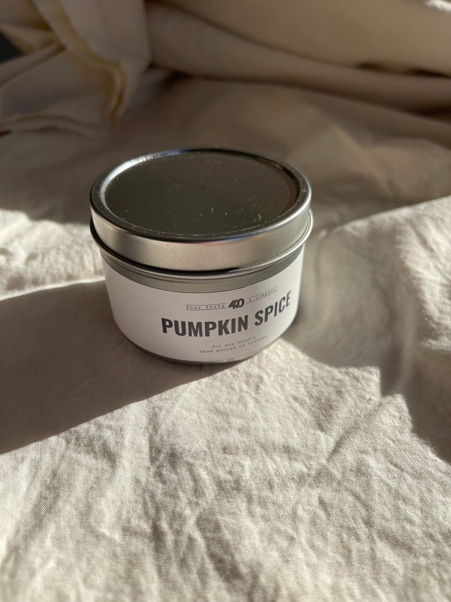 autumnal candles | multiple options