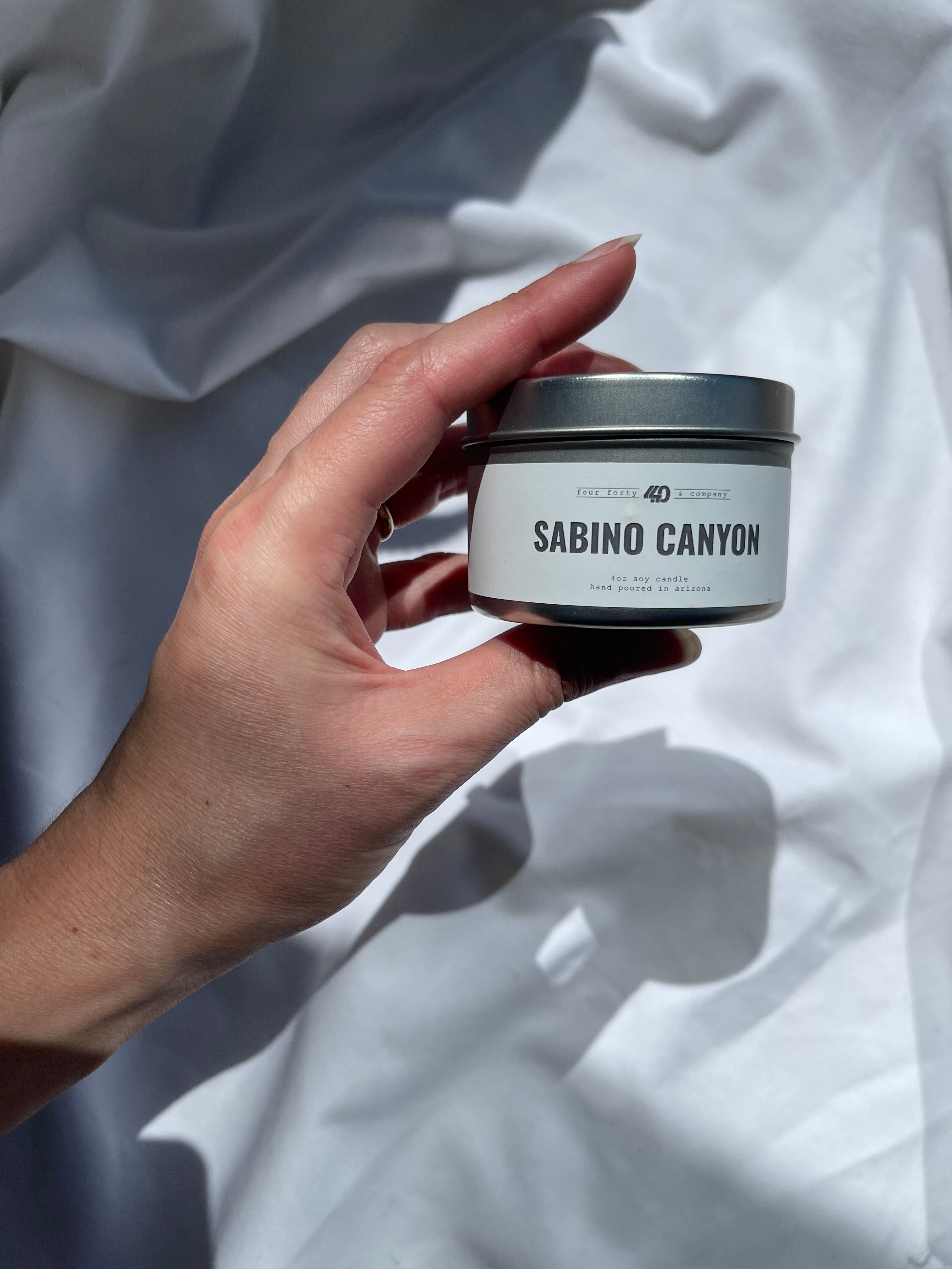sabino canyon candle | multiple options