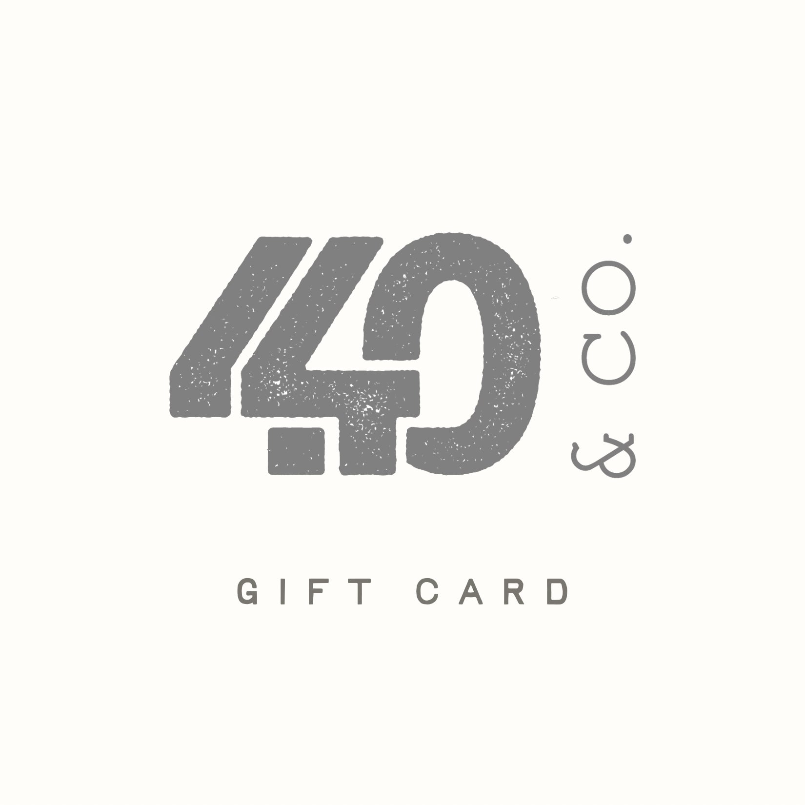 440 & co. gift card