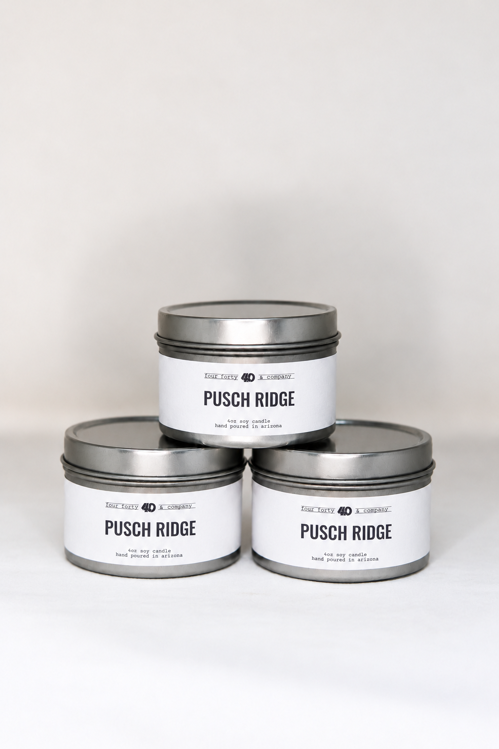 pusch ridge candle | multiple options