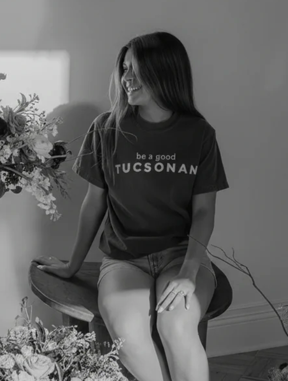 be a good tucsonan tee | charcoal