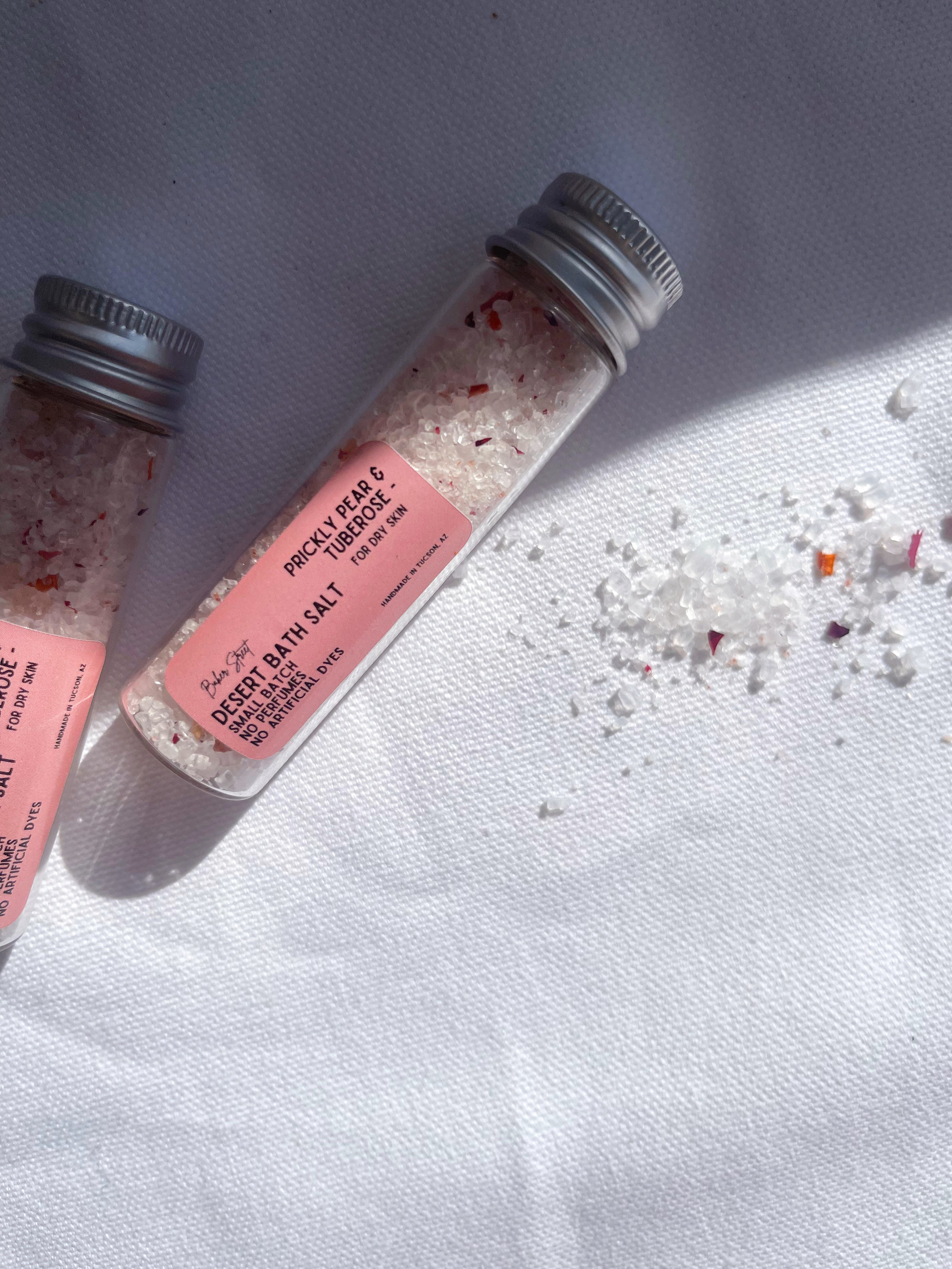 desert bath salt | prickly pear and tuberose