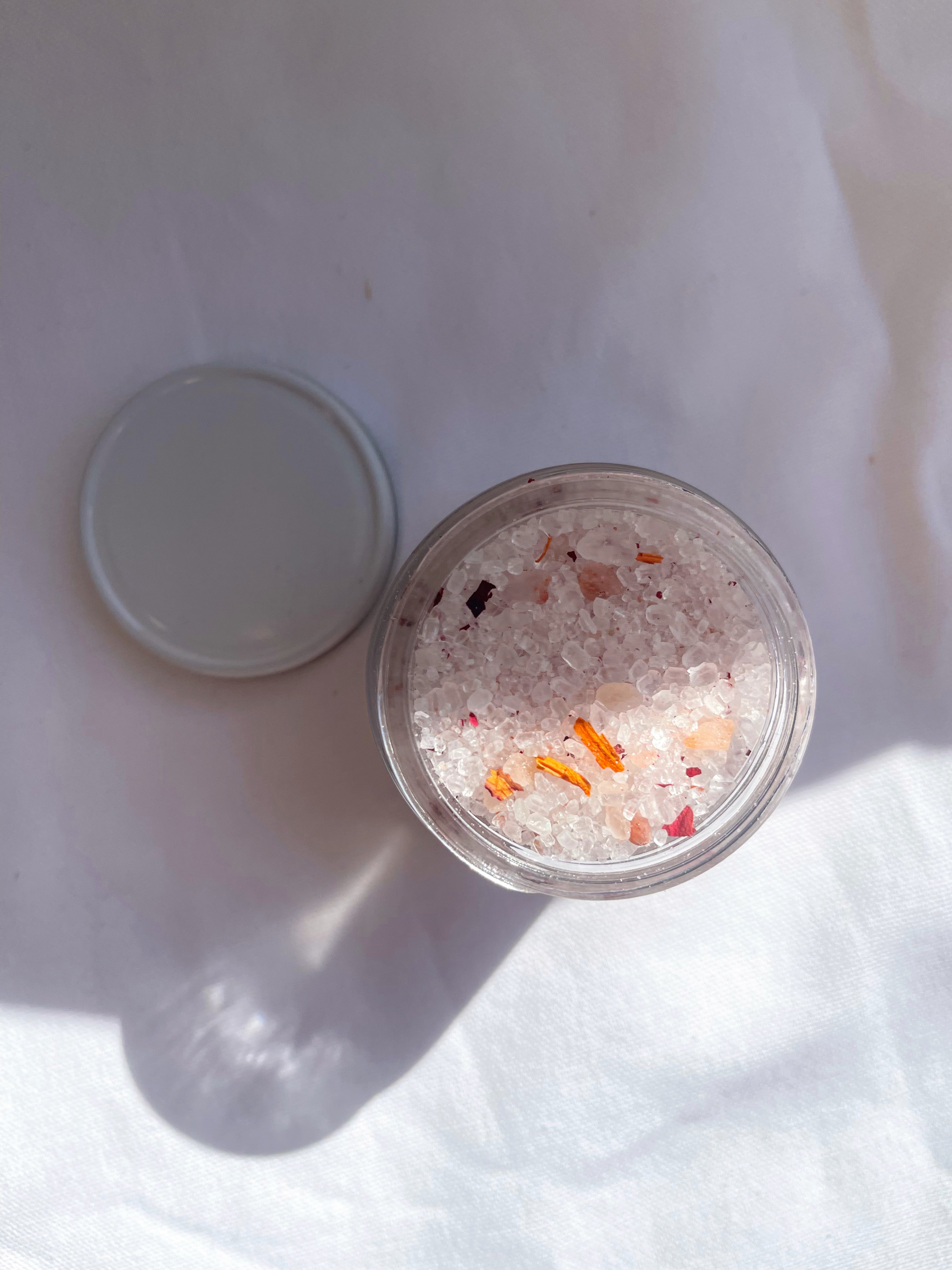 desert bath salt | prickly pear and tuberose