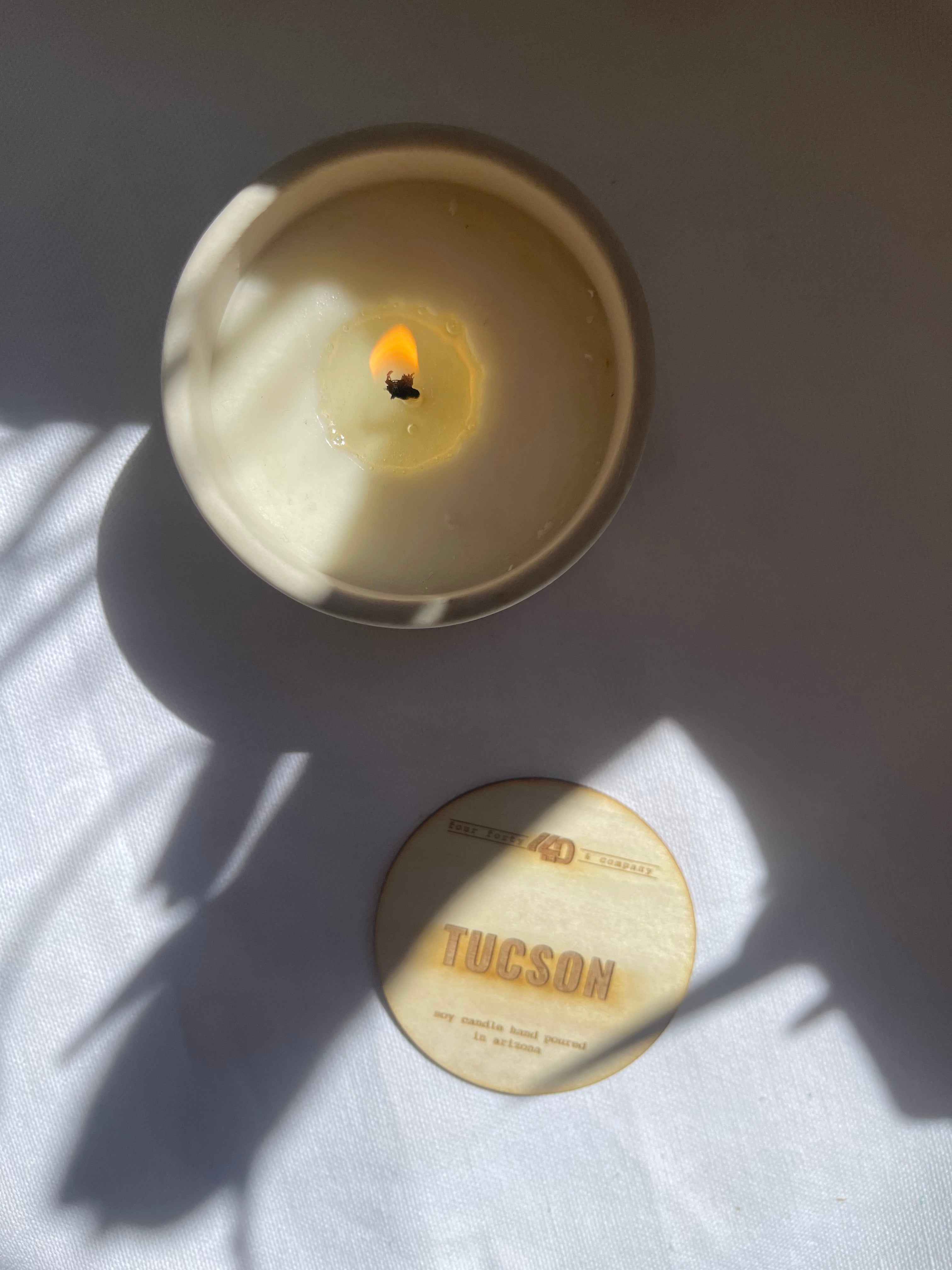 tucson candle | multiple options