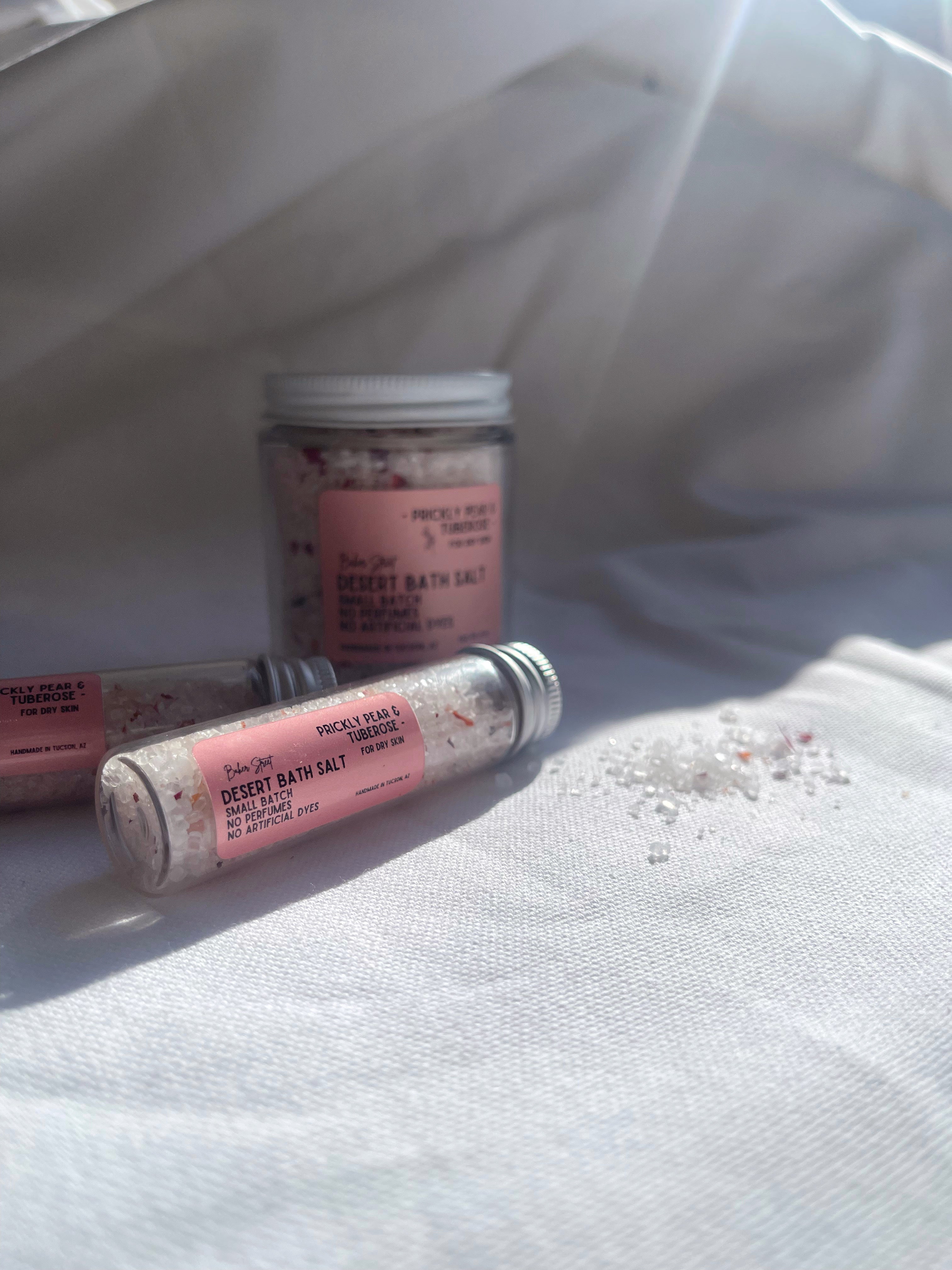 desert bath salt | prickly pear and tuberose