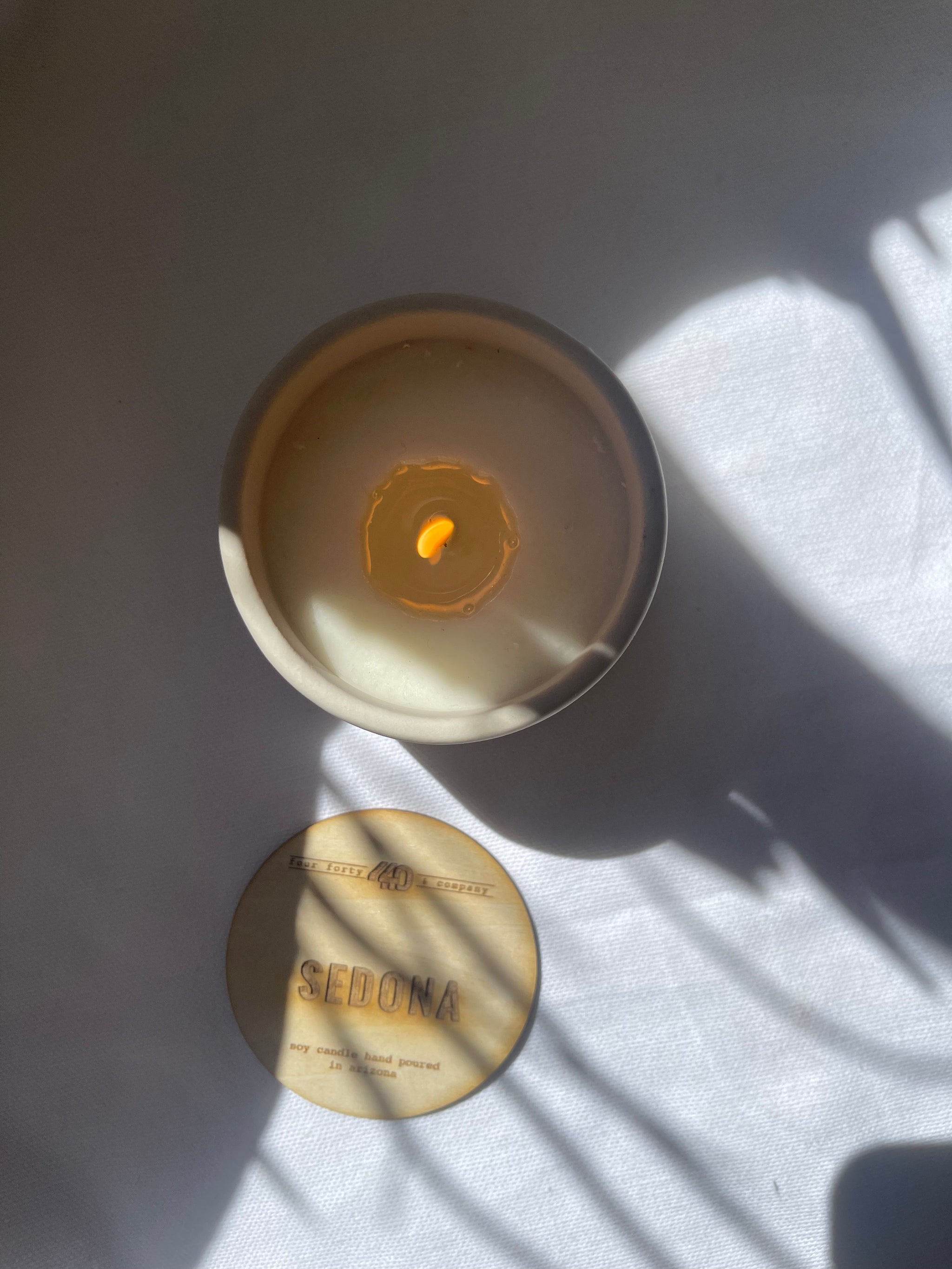 sedona candle multiple options