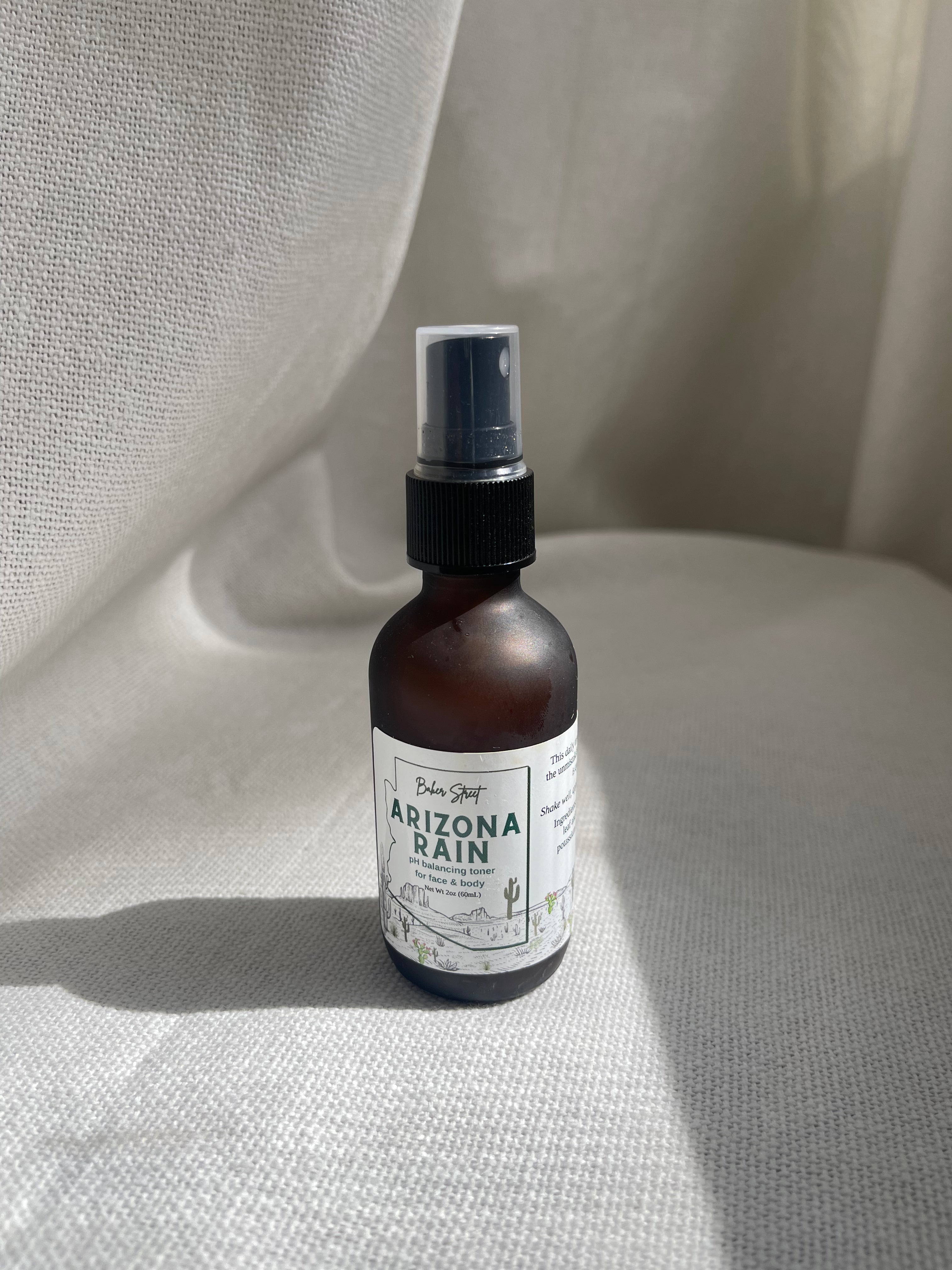 arizona rain ph balancing toner | multiple options