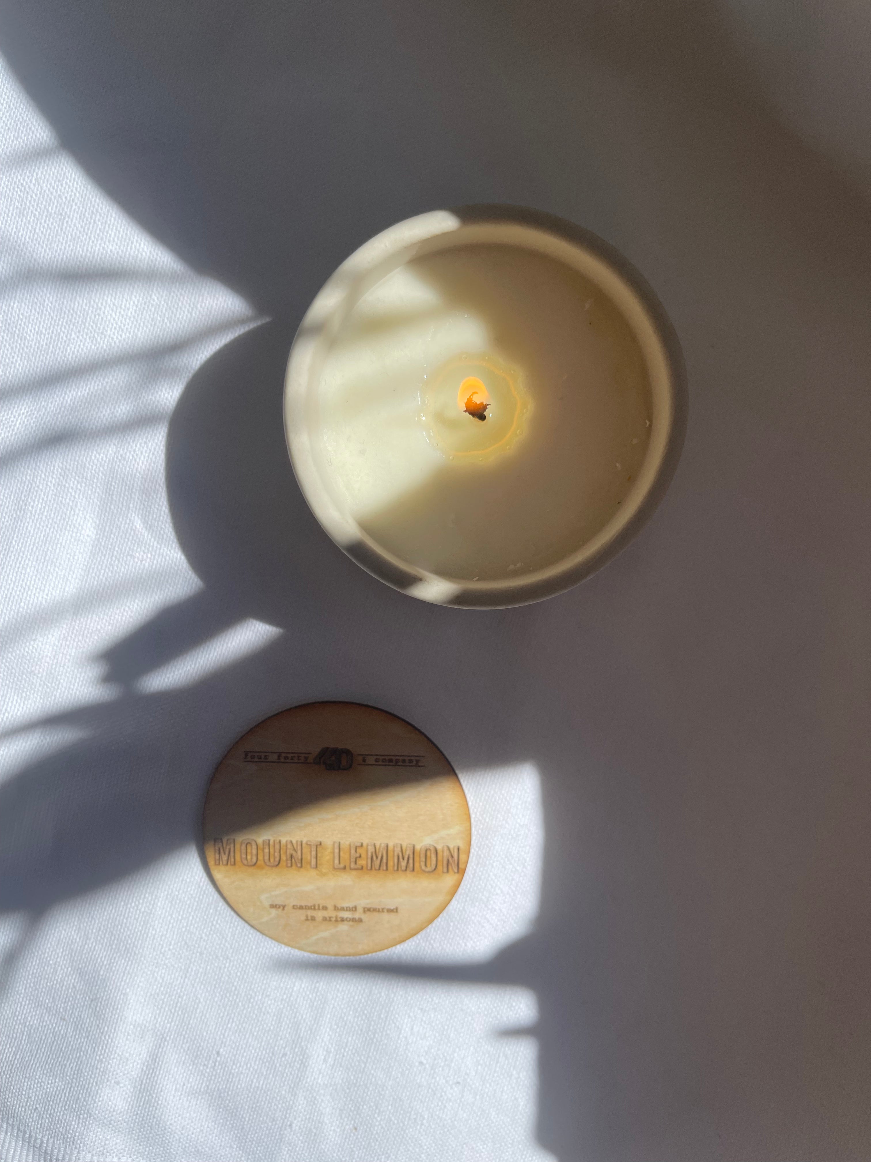 mount lemmon candle | multiple options