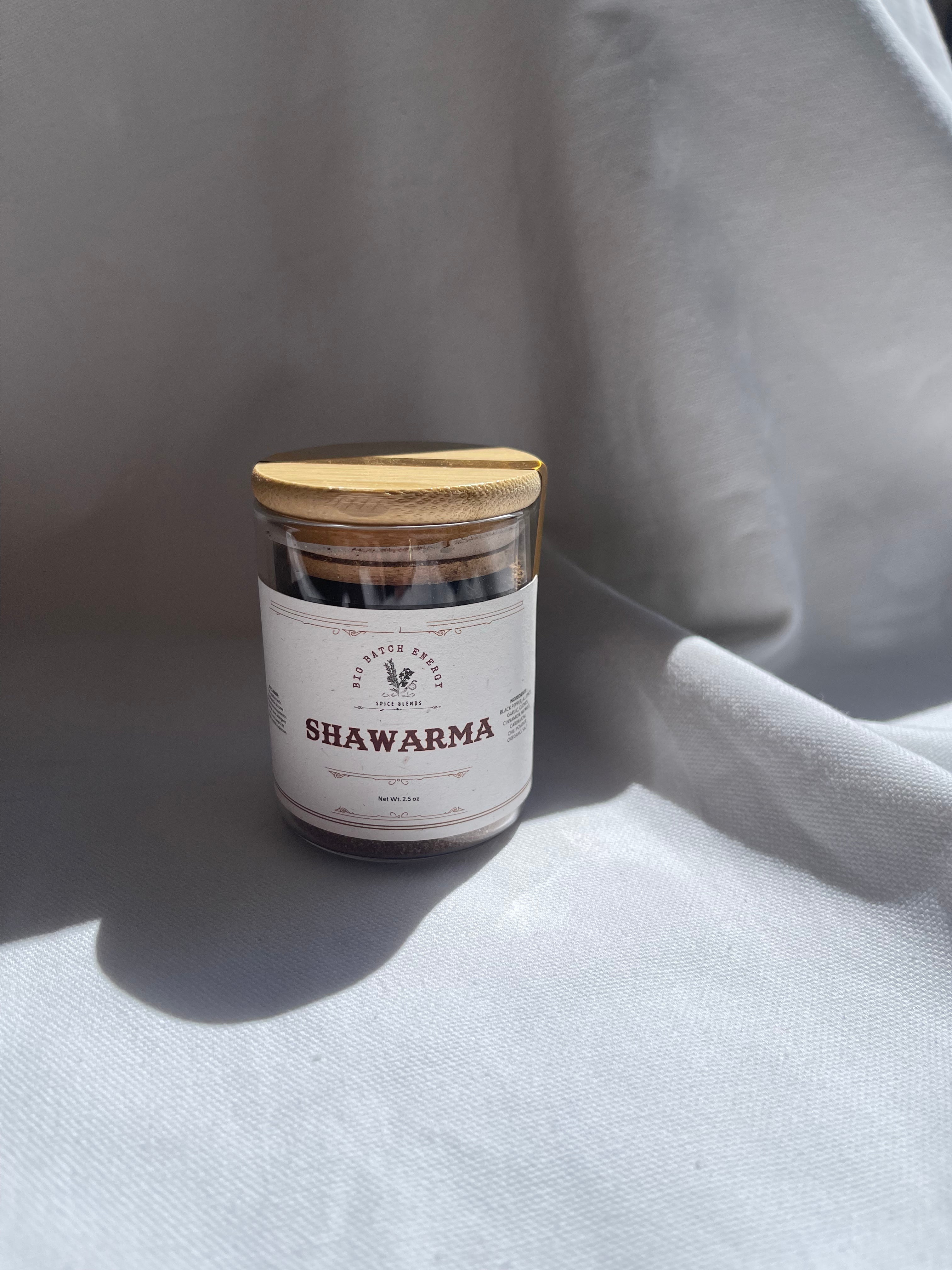 glass spice jars | multiple options