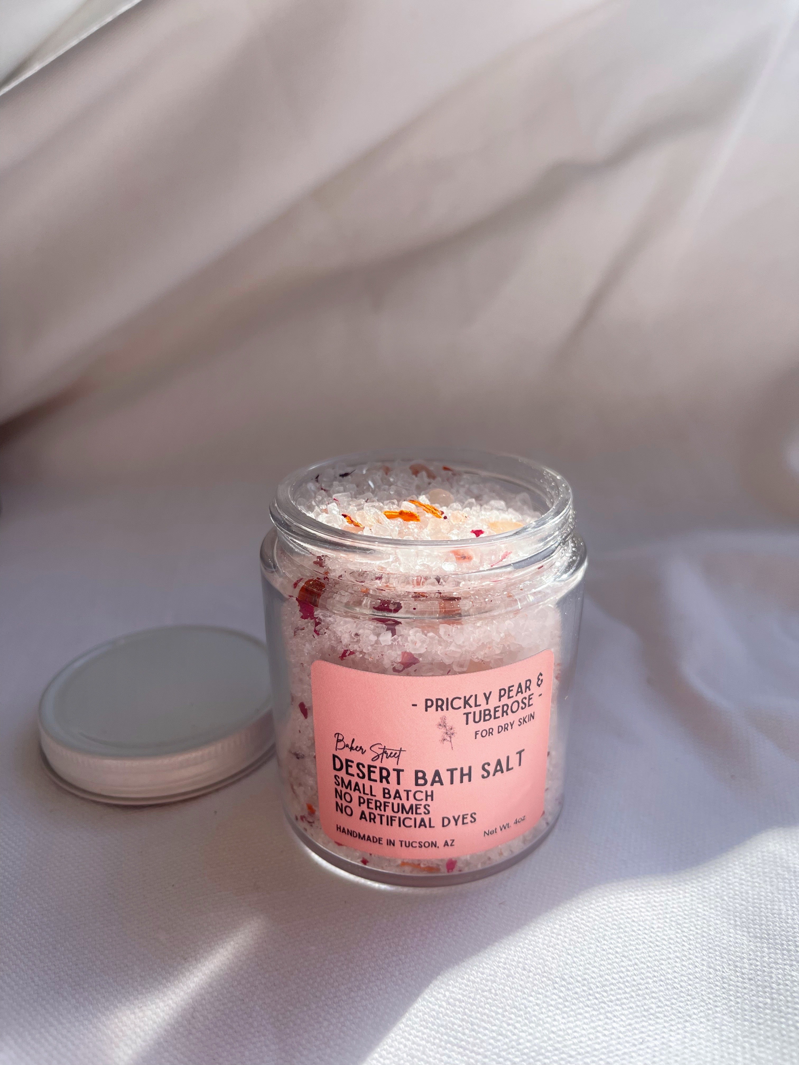 desert bath salt | prickly pear and tuberose