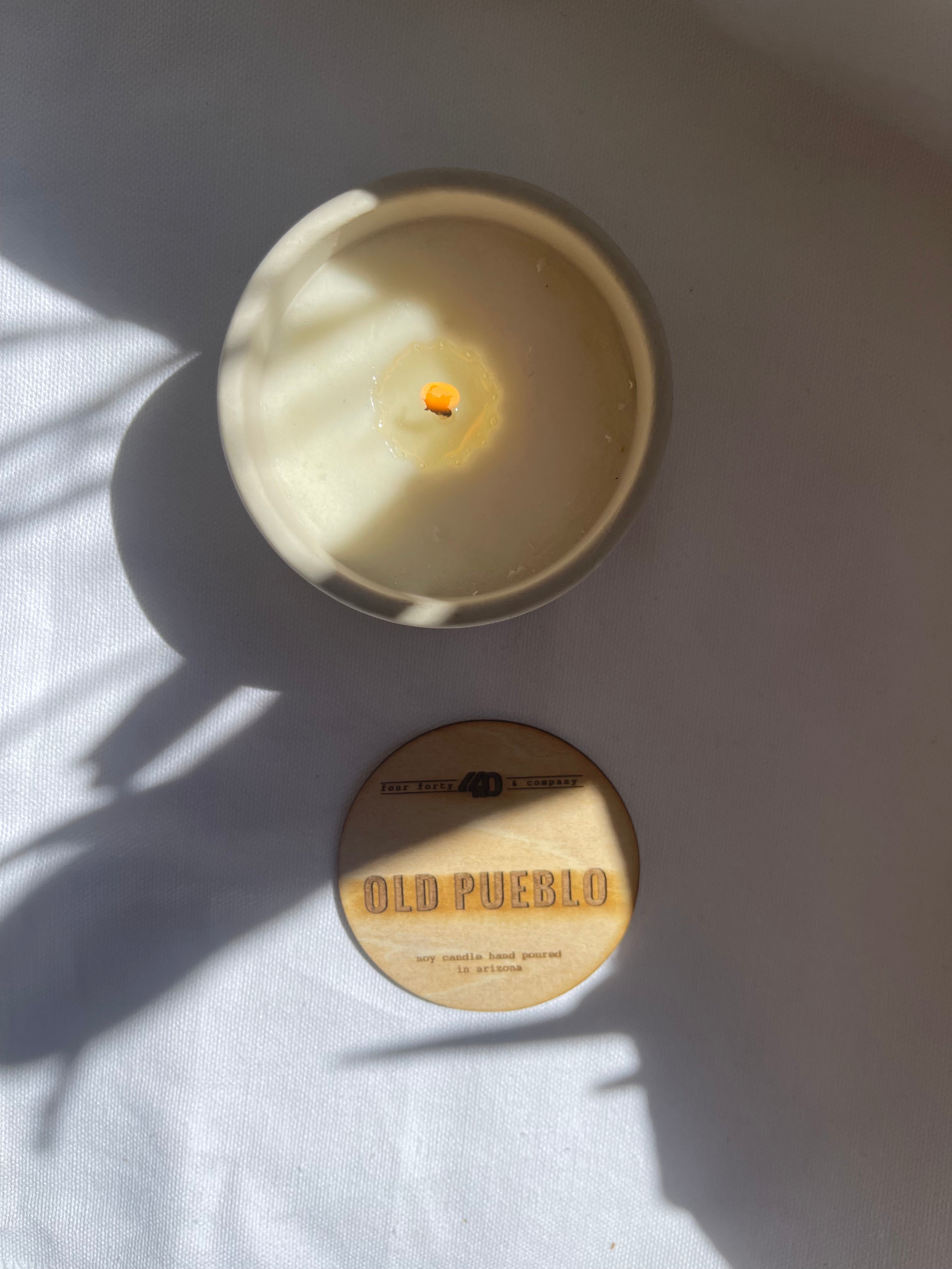 old pueblo candle | multiple options