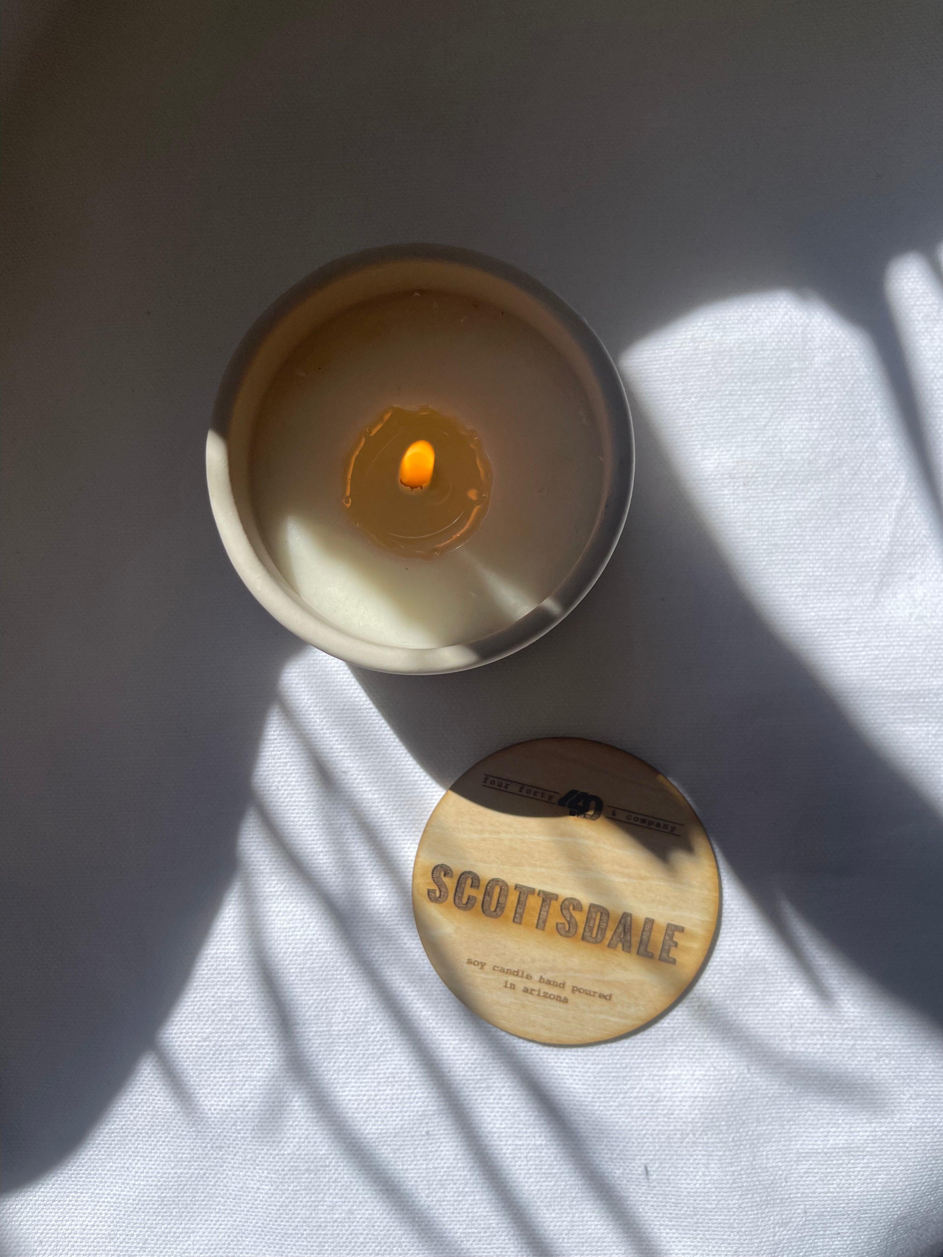 scottsdale candle | multiple options