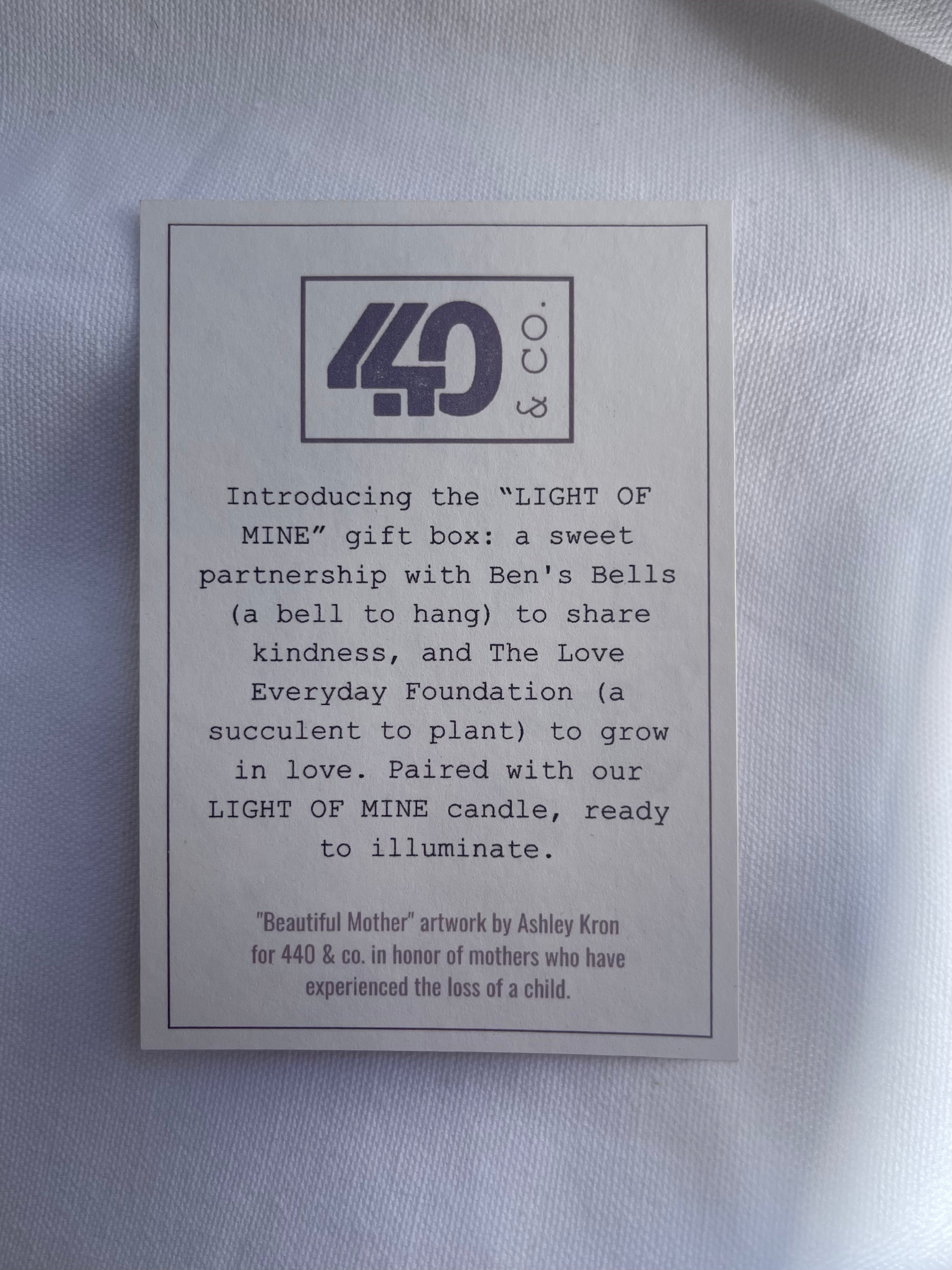 light of mine gift box