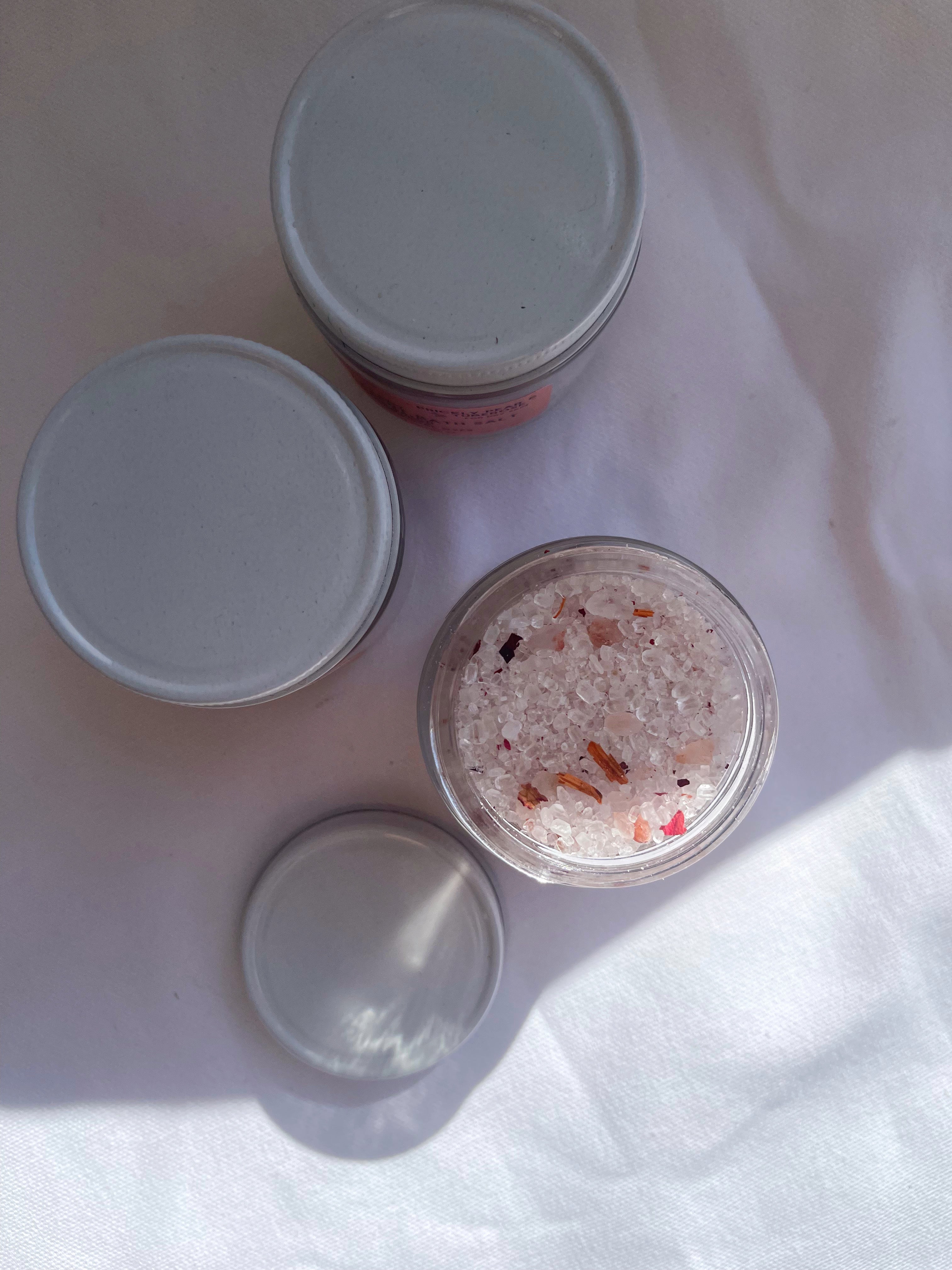 desert bath salt | prickly pear and tuberose