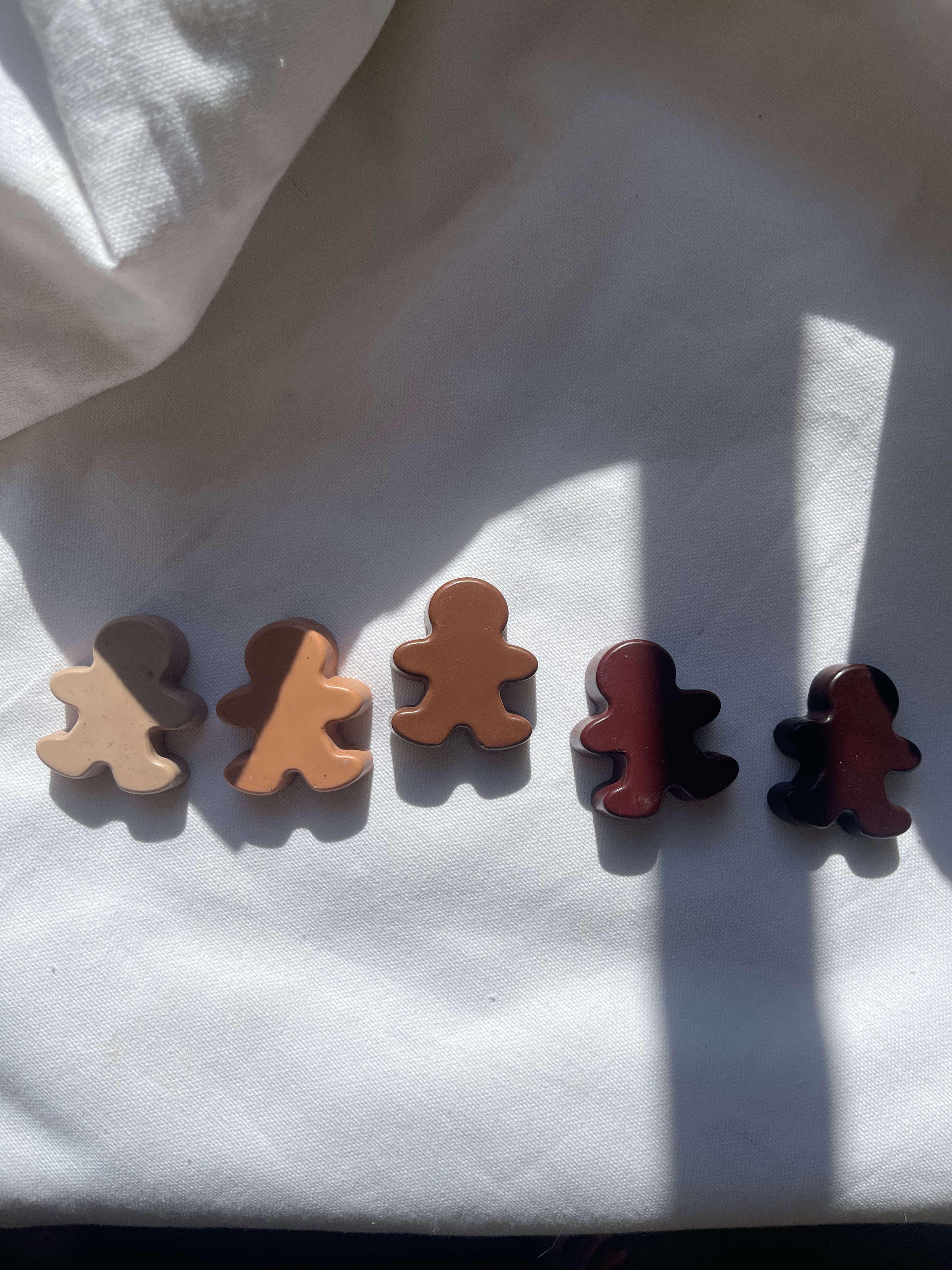 little humans crayons