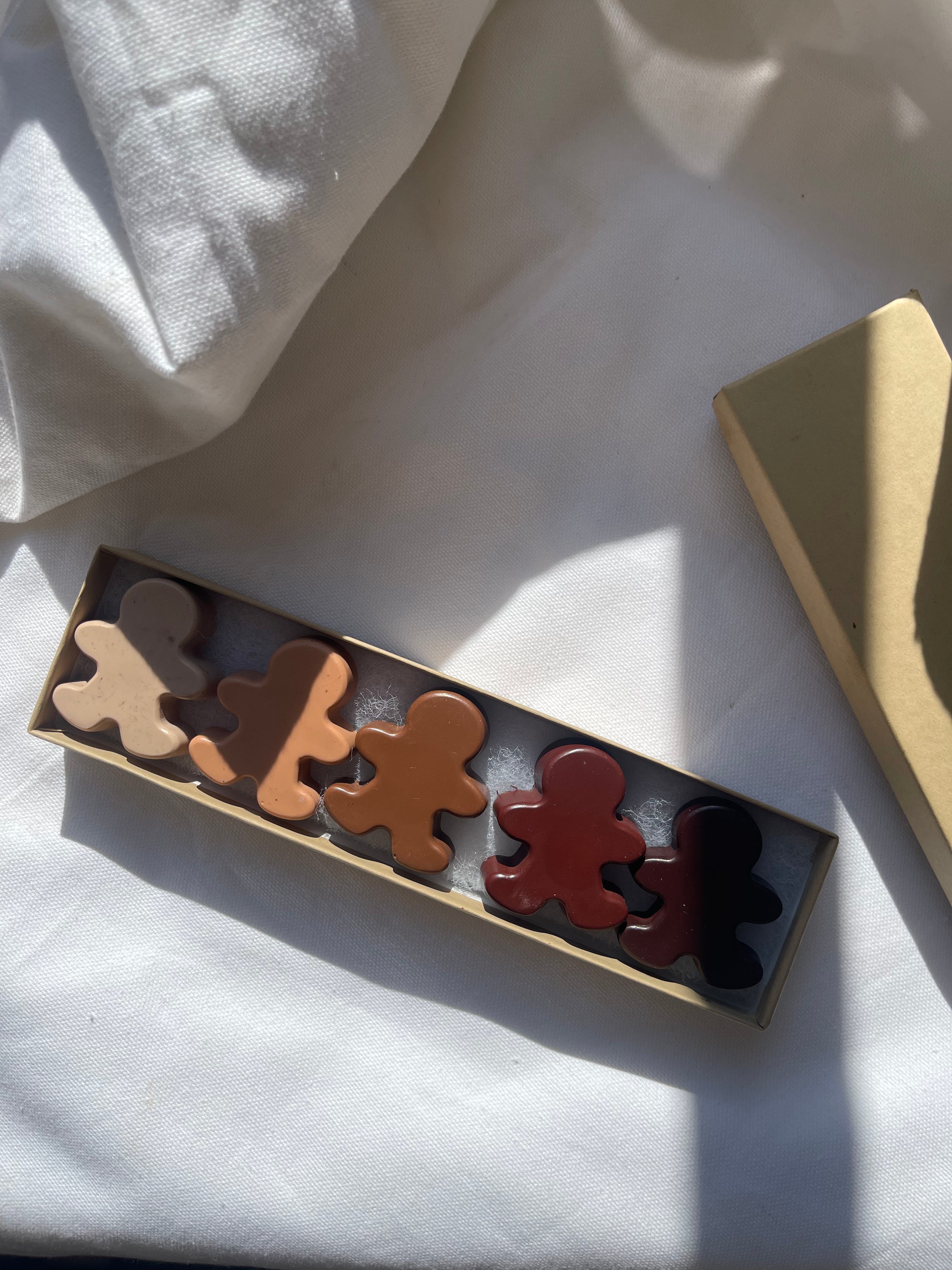 little humans crayons