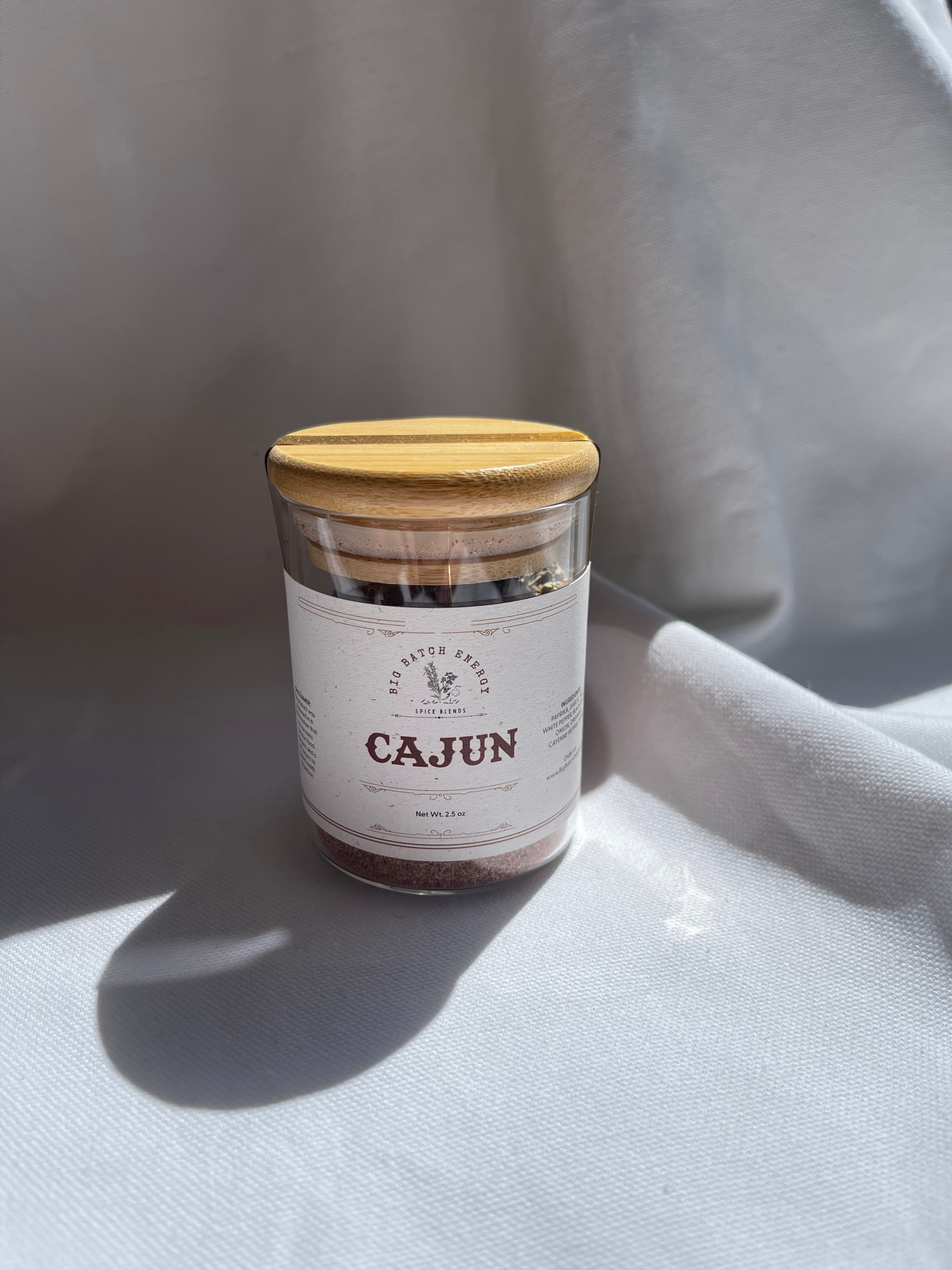 glass spice jars | multiple options