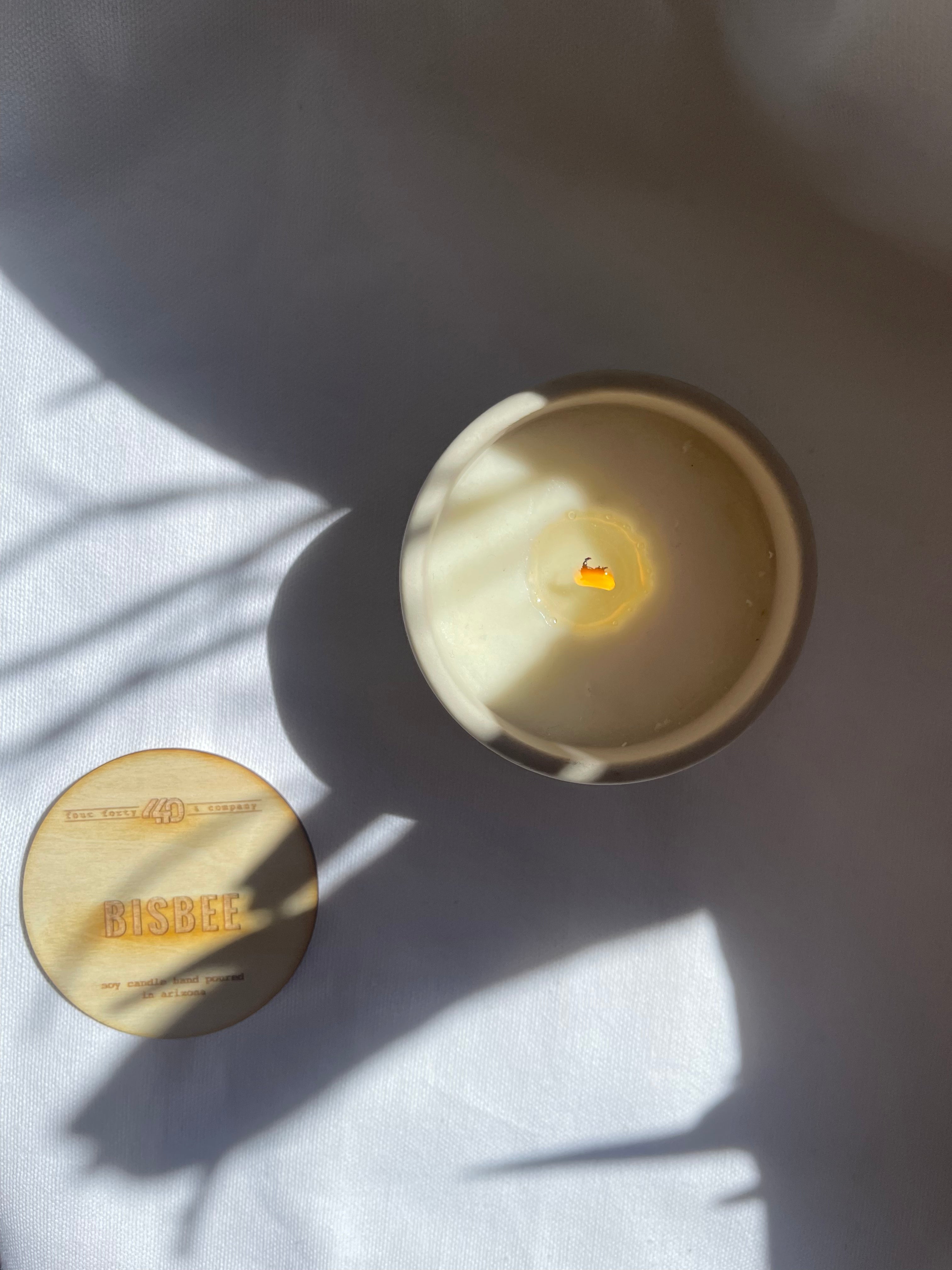 bisbee candle | multiple options