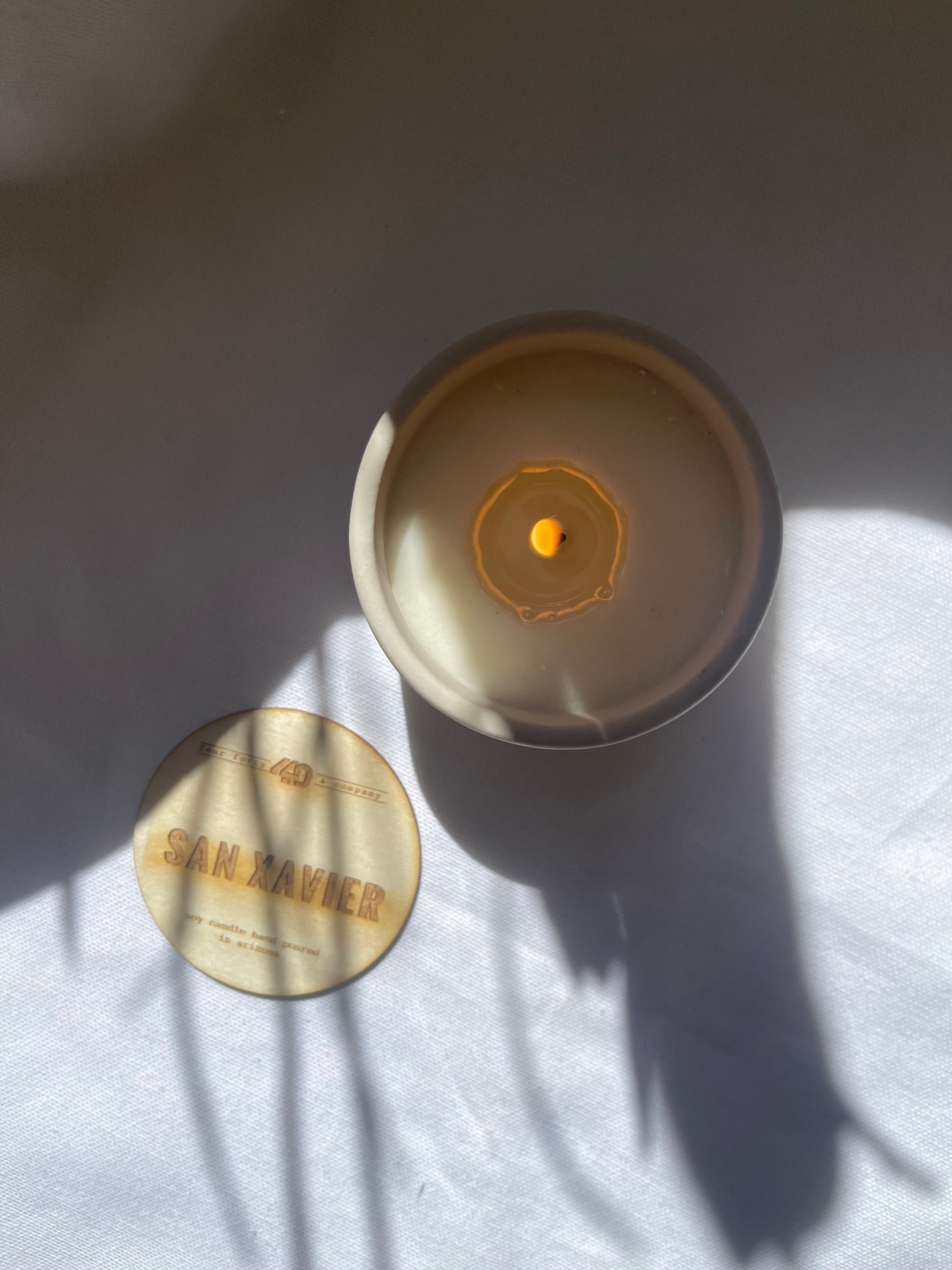 san xavier candle | multiple options