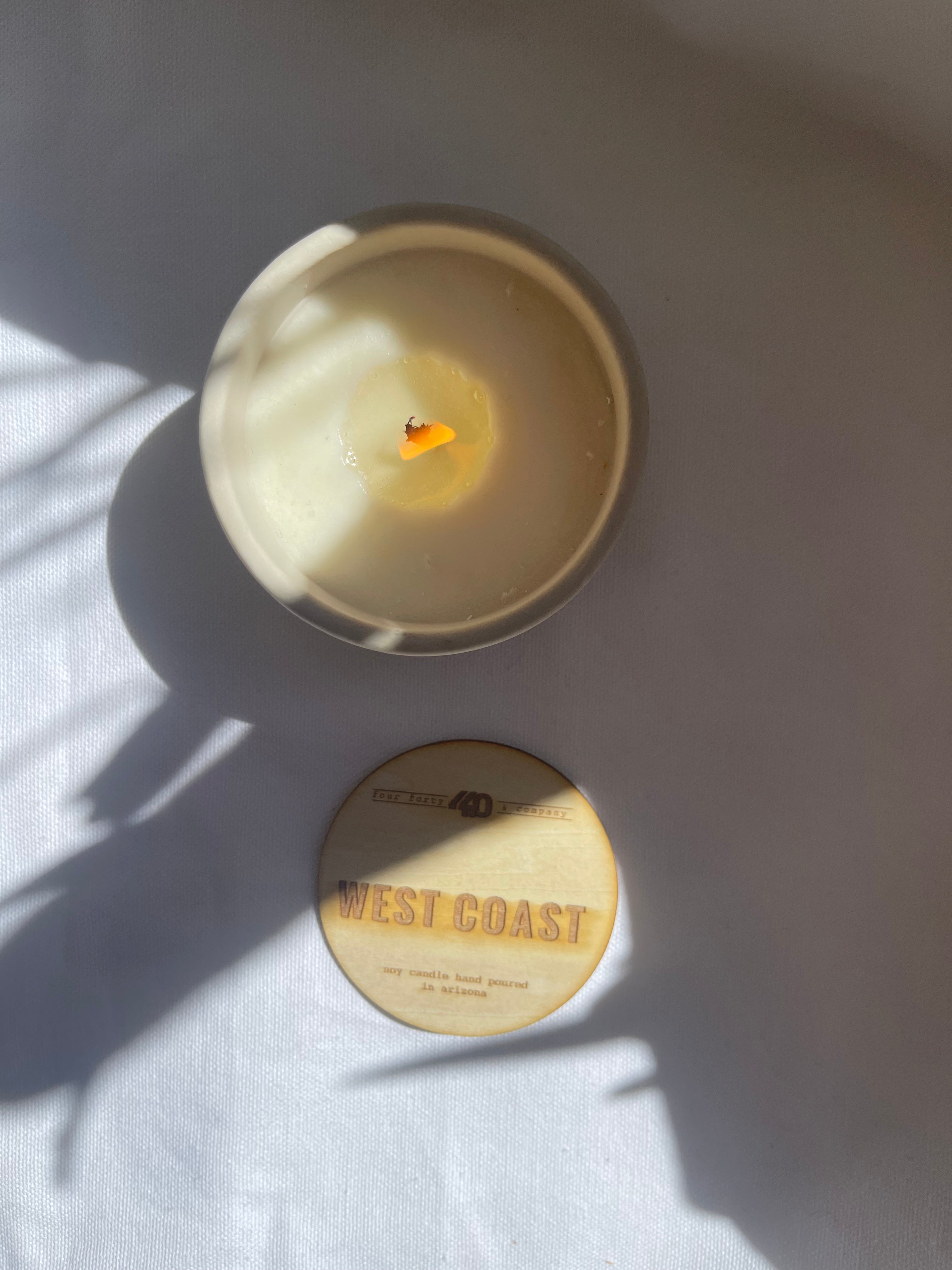 west coast candle | multiple options